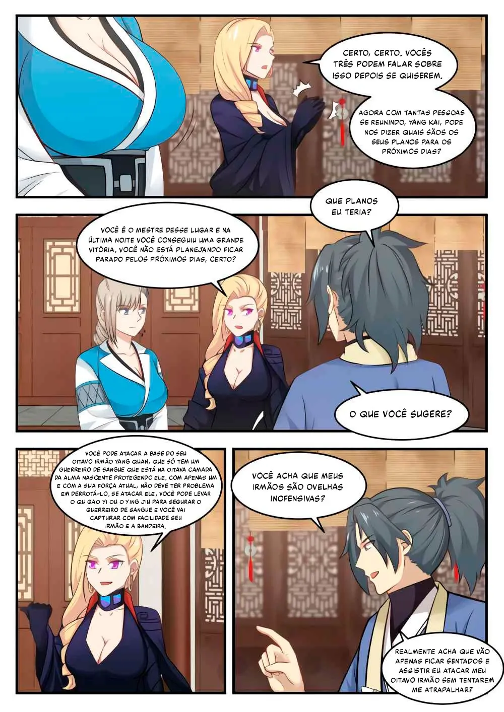 Read Pico Marcial PT-BR Manga Online