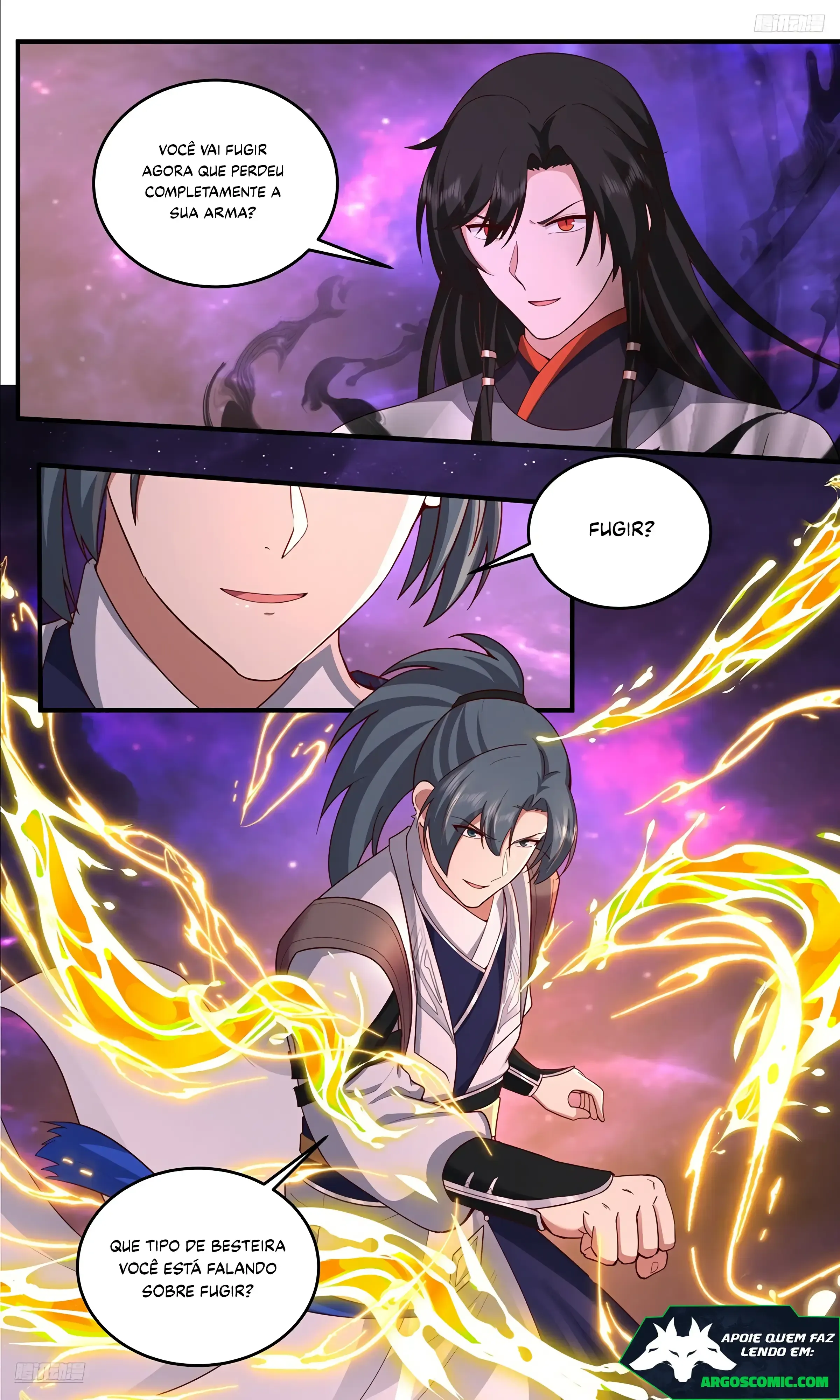 Read Pico Marcial PT-BR Manga Online