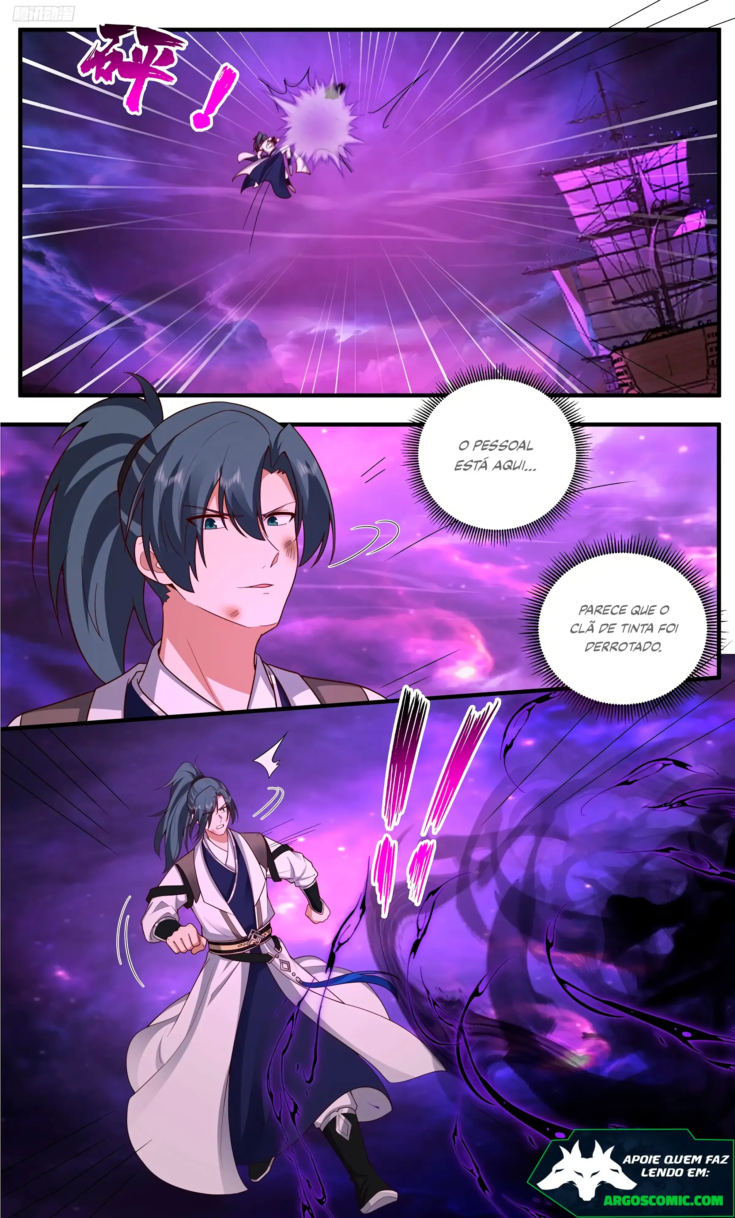 Read Pico Marcial PT-BR Manga Online
