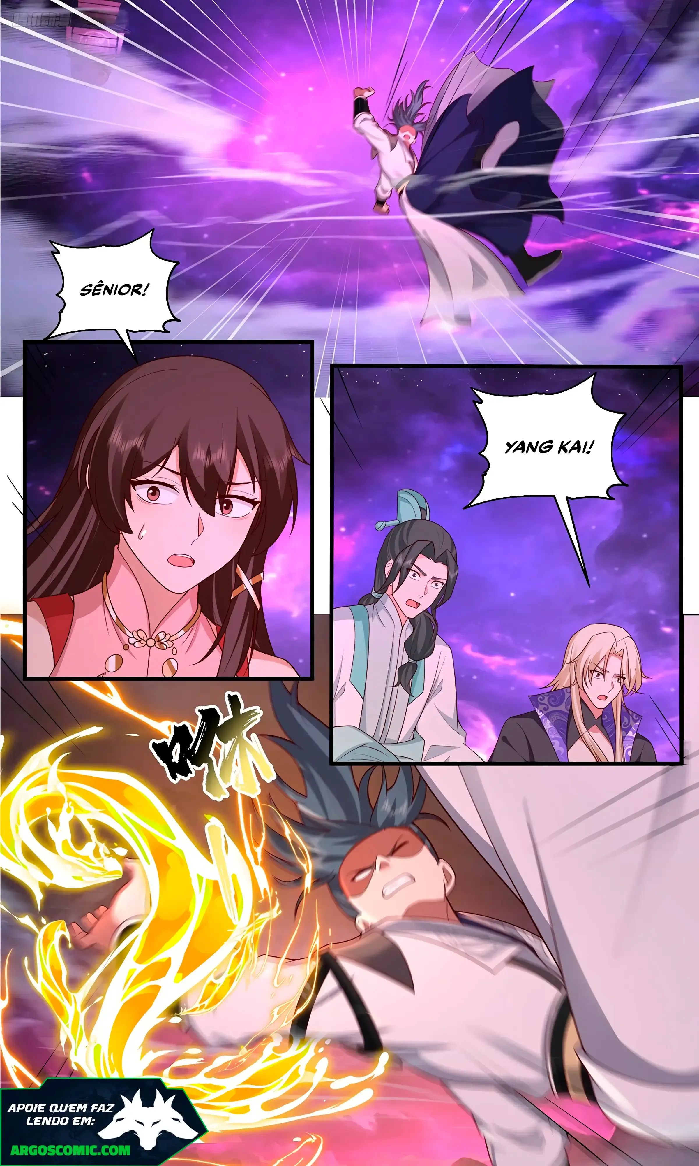 Read Pico Marcial PT-BR Manga Online