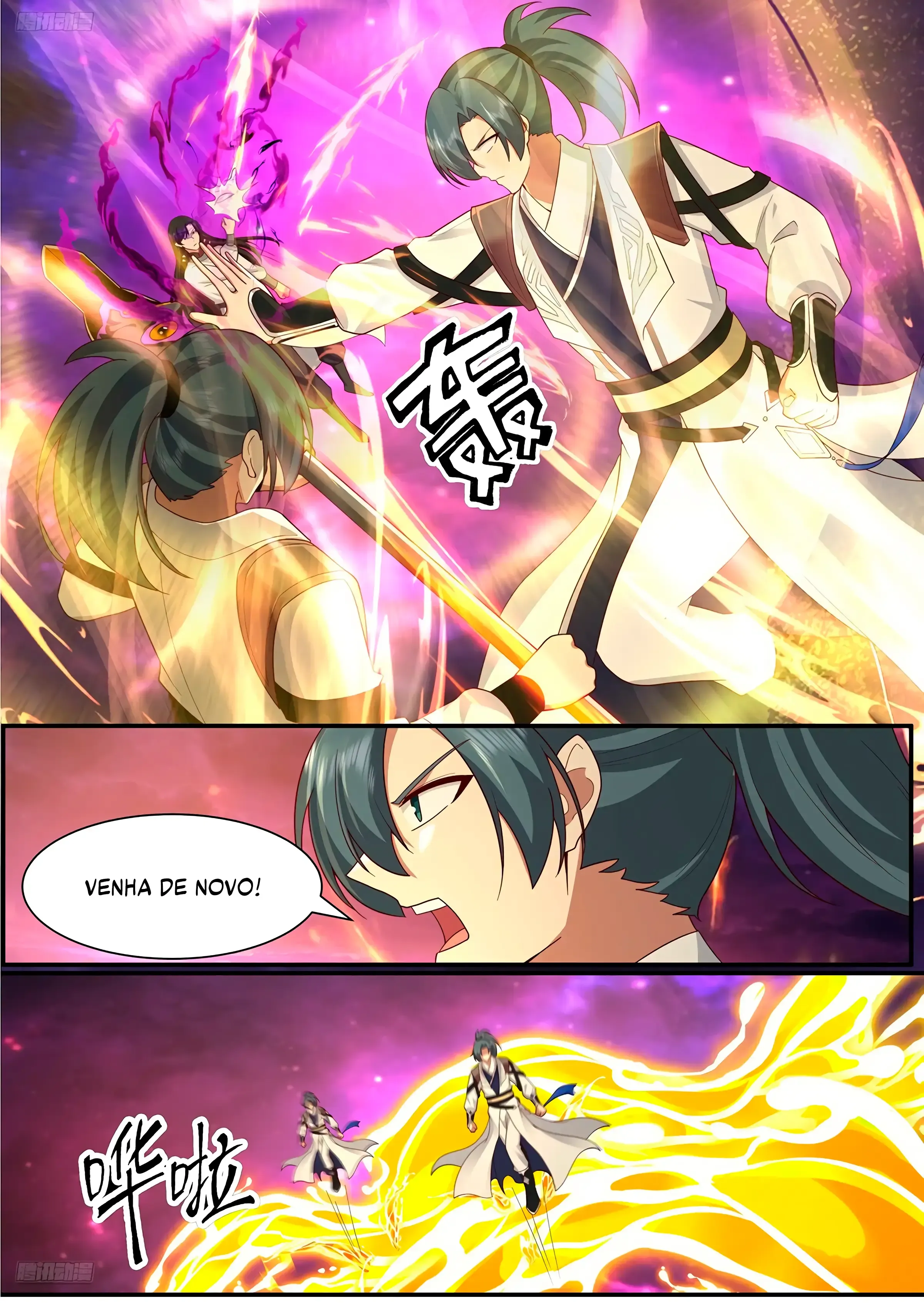 Read Pico Marcial PT-BR Manga Online