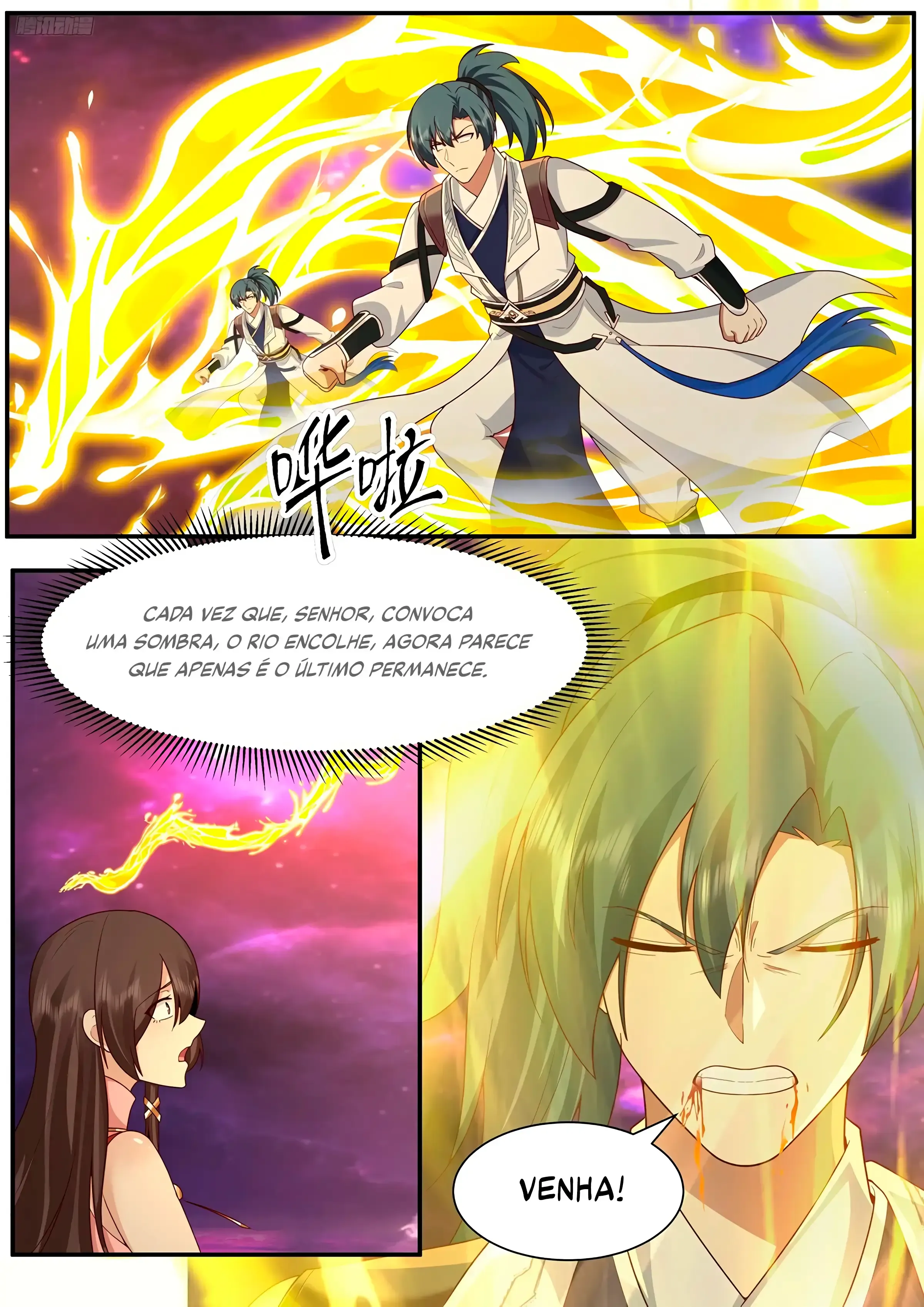 Read Pico Marcial PT-BR Manga Online