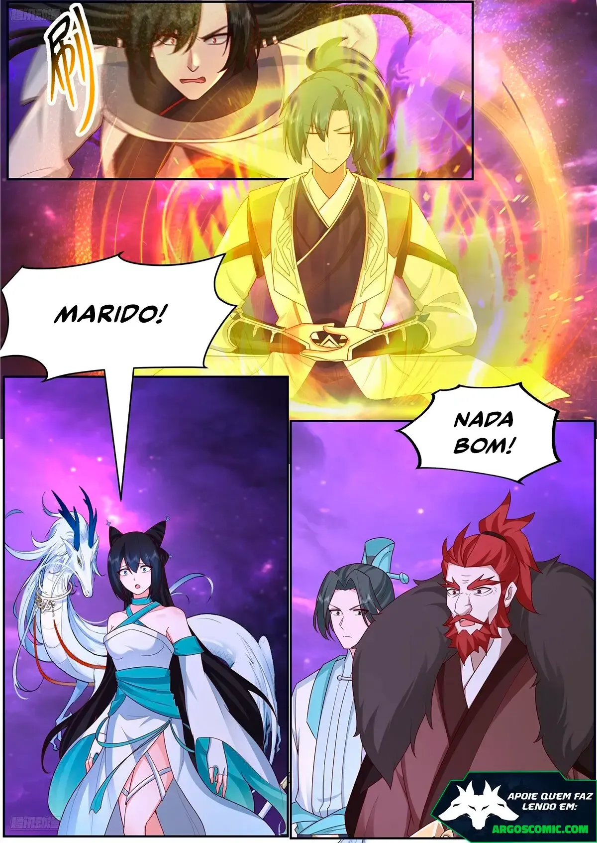 Read Pico Marcial PT-BR Manga Online