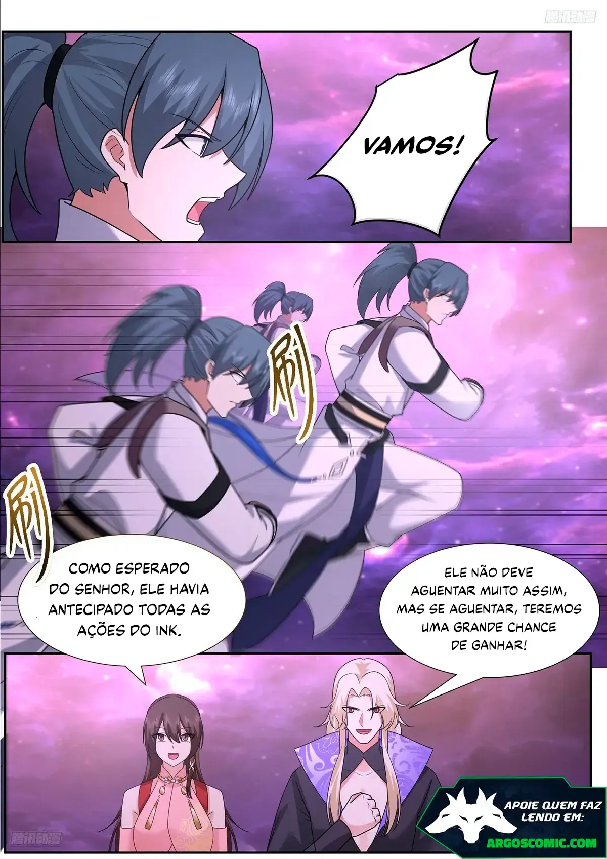 Read Pico Marcial PT-BR Manga Online