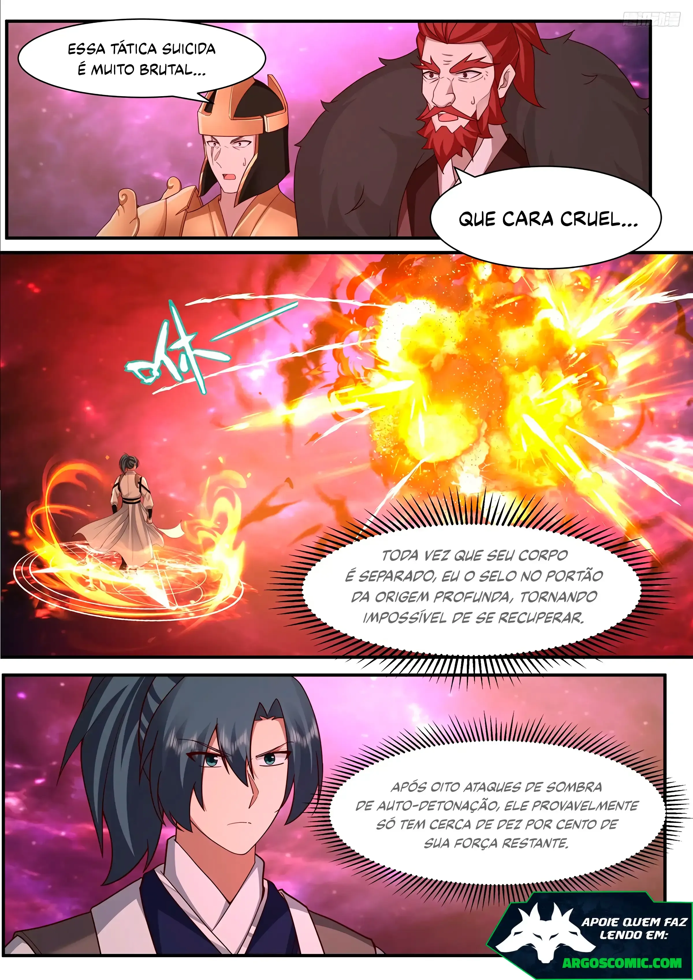 Read Pico Marcial PT-BR Manga Online