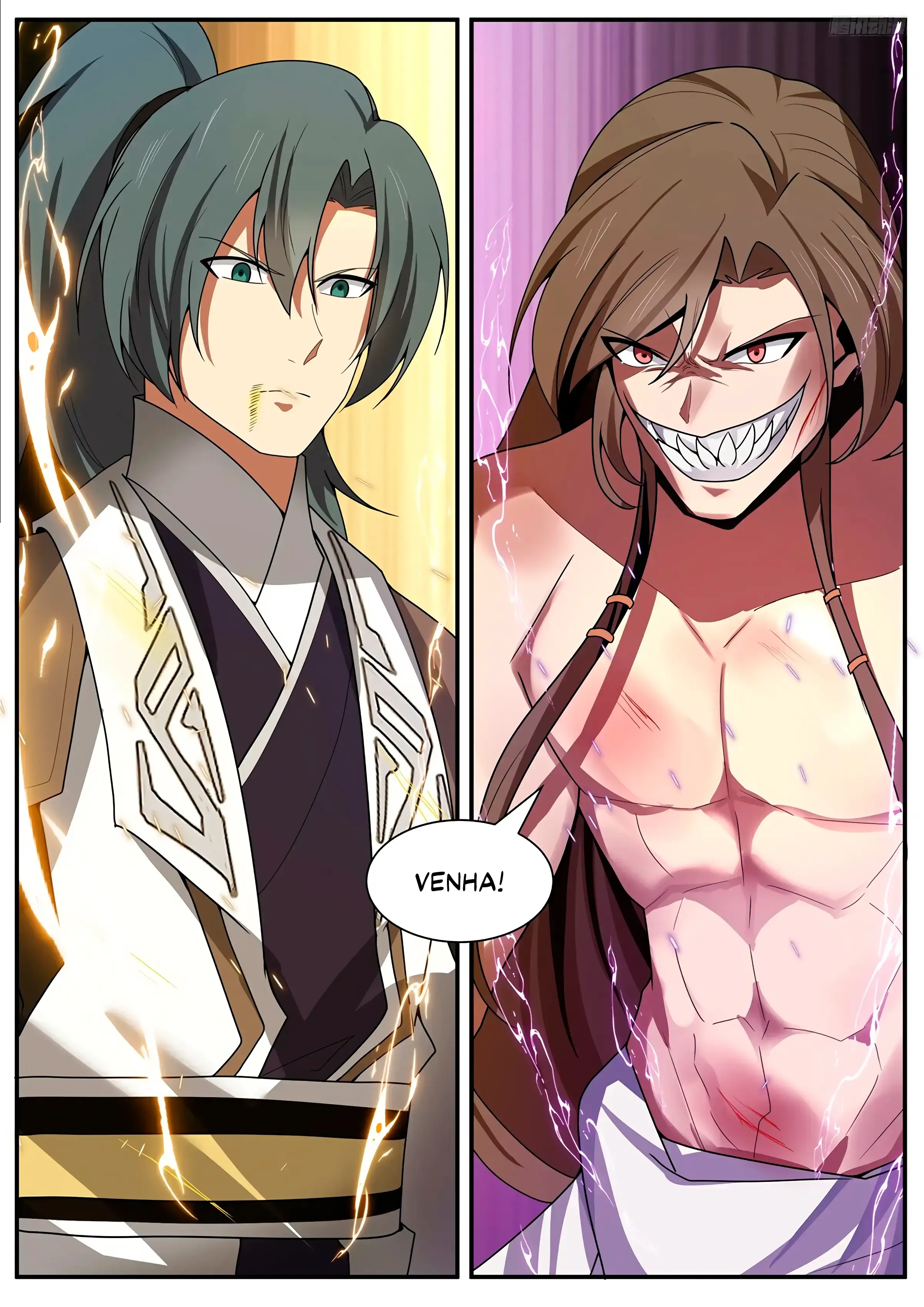 Read Pico Marcial PT-BR Manga Online