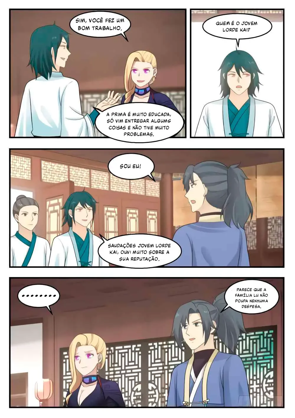 Read Pico Marcial PT-BR Manga Online