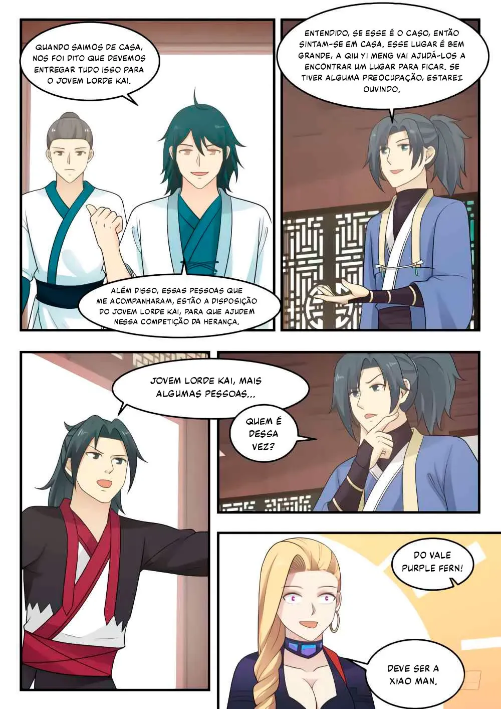 Read Pico Marcial PT-BR Manga Online