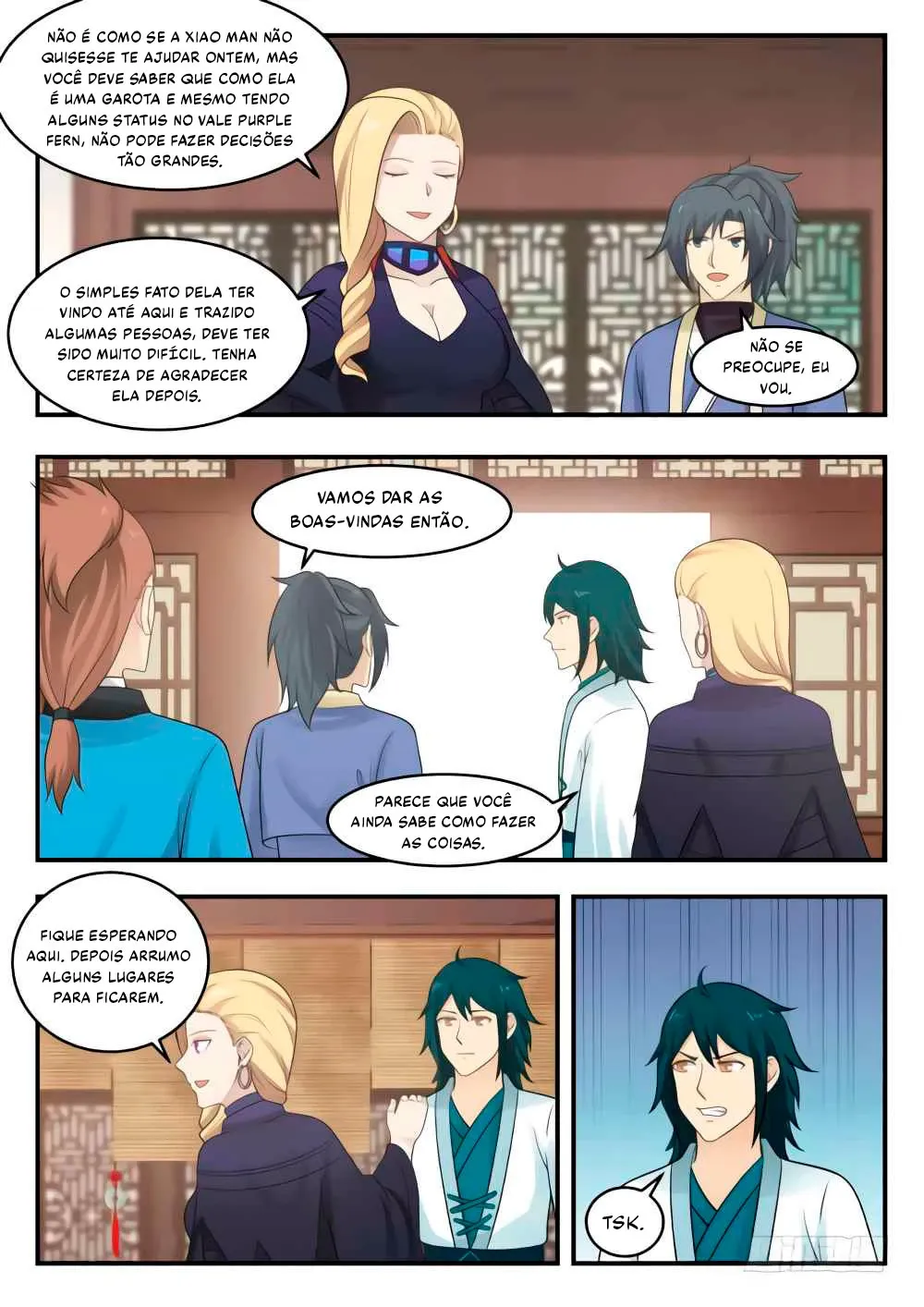 Read Pico Marcial PT-BR Manga Online
