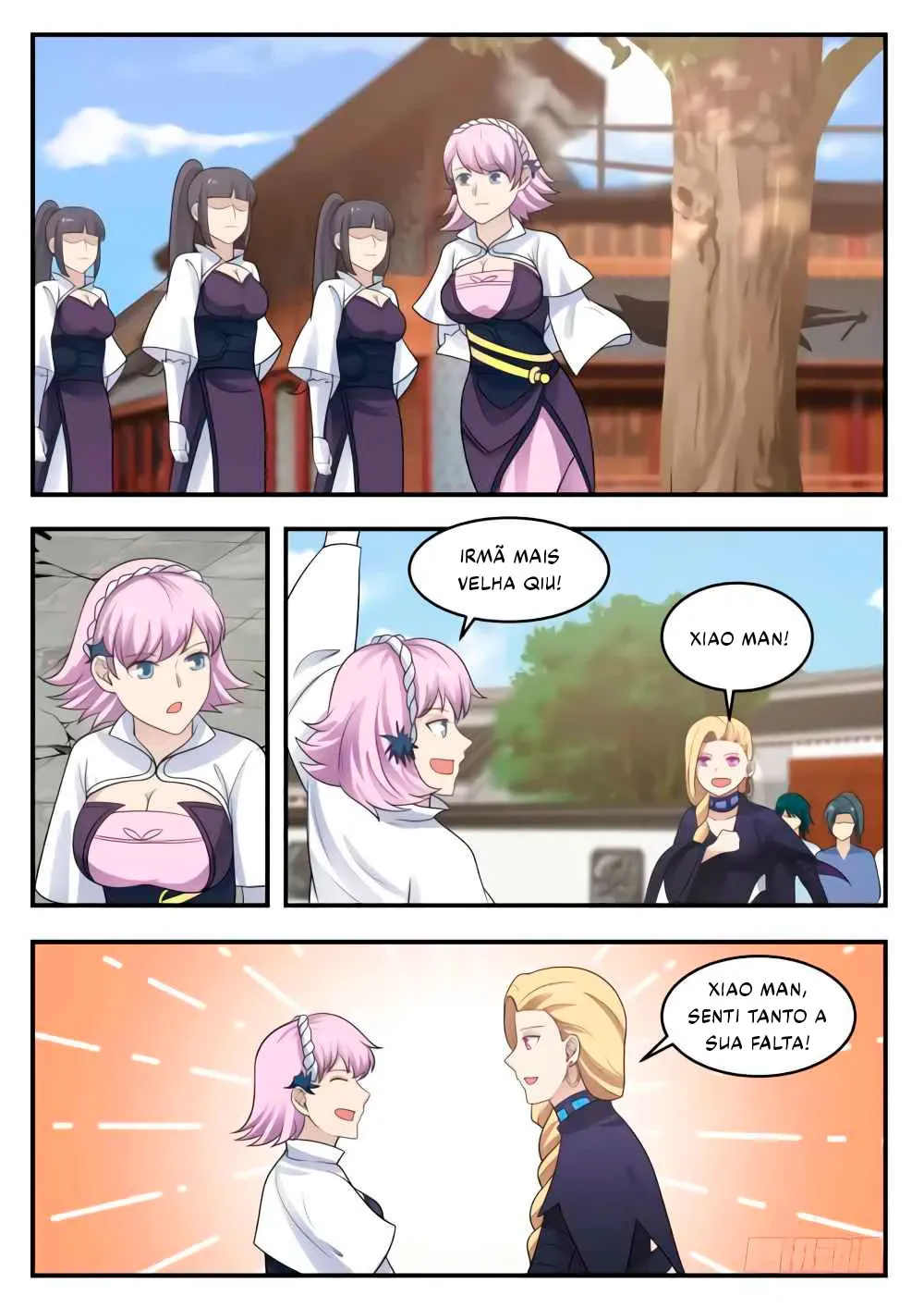 Read Pico Marcial PT-BR Manga Online