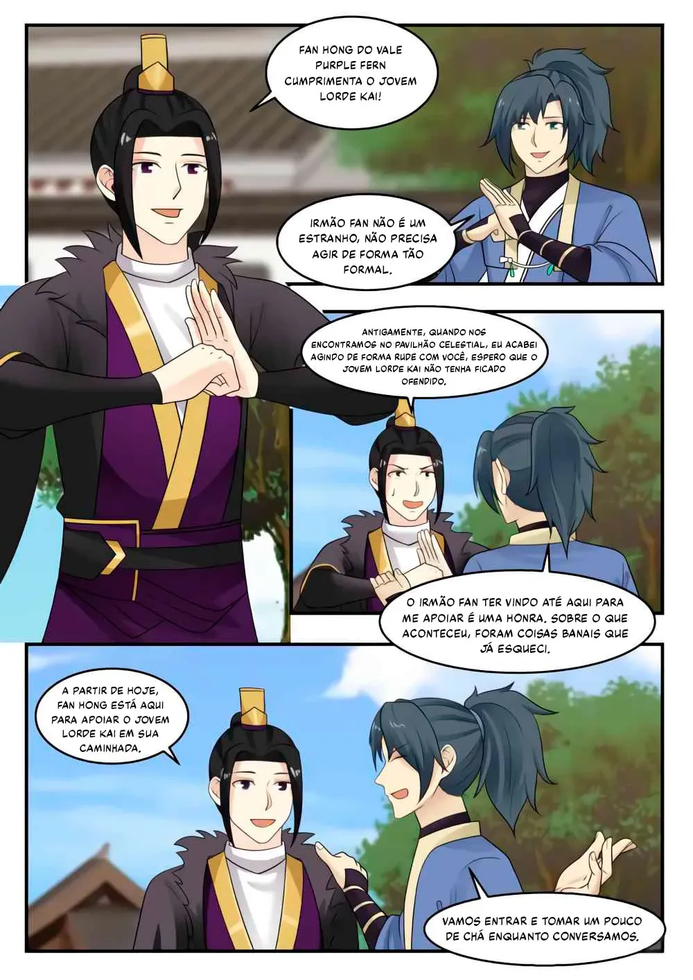Read Pico Marcial PT-BR Manga Online