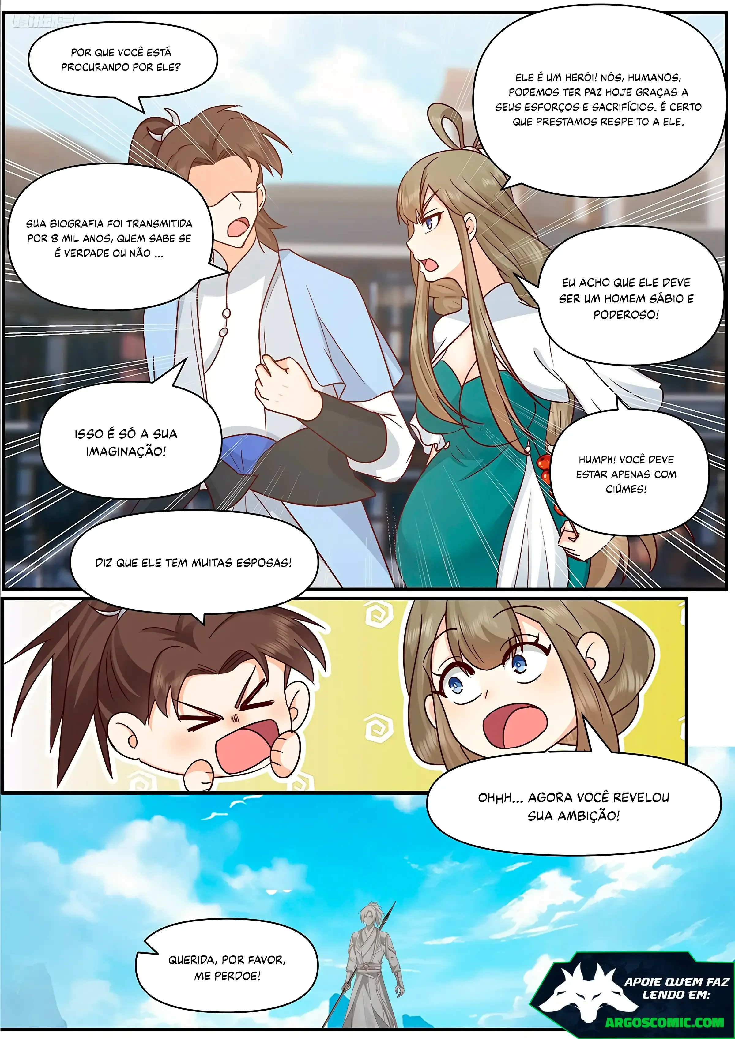 Read Pico Marcial PT-BR Manga Online
