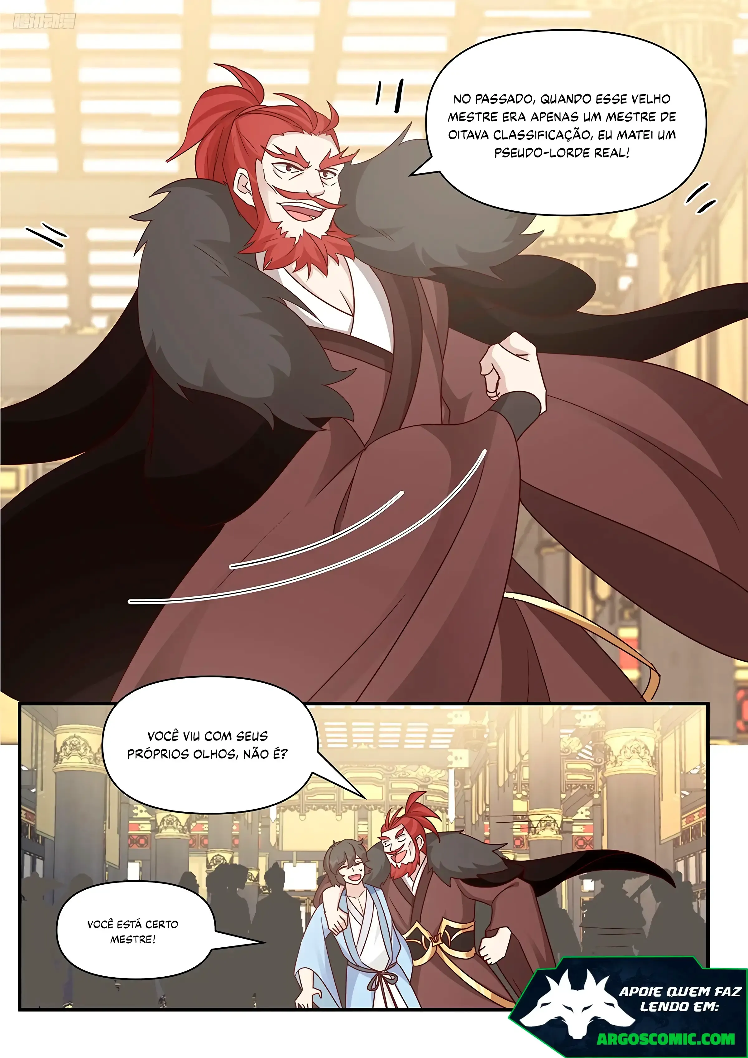 Read Pico Marcial PT-BR Manga Online