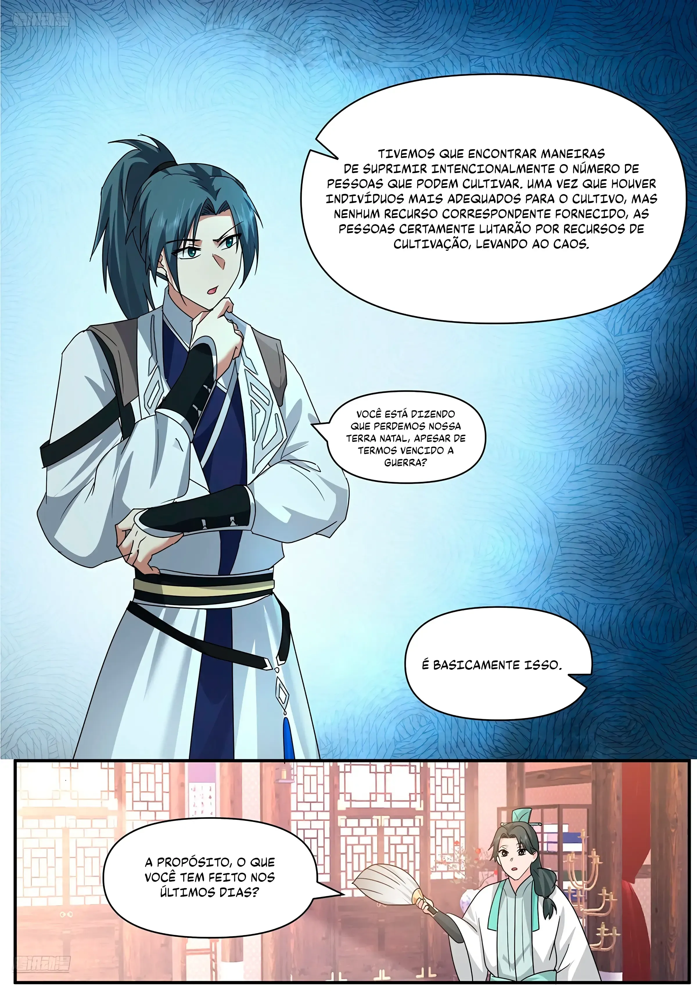Read Pico Marcial PT-BR Manga Online