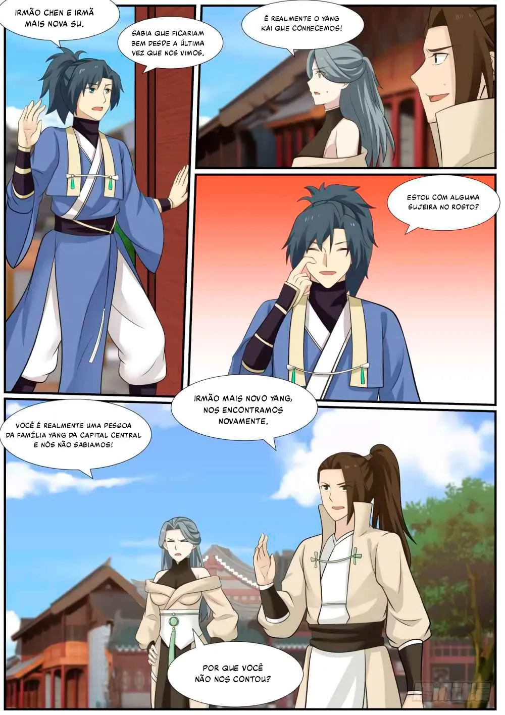 Read Pico Marcial PT-BR Manga Online