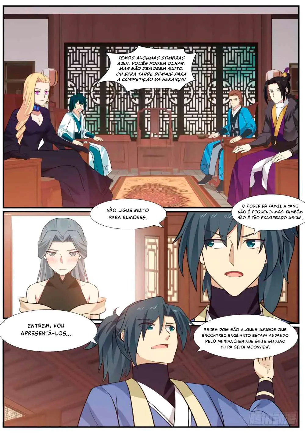 Read Pico Marcial PT-BR Manga Online