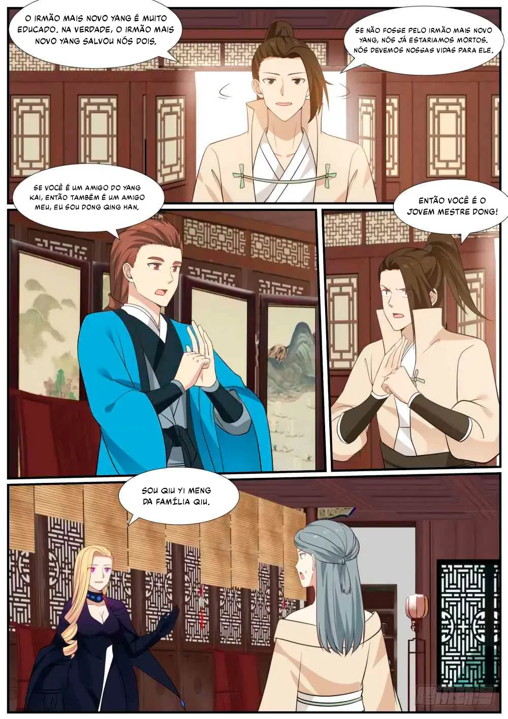 Read Pico Marcial PT-BR Manga Online