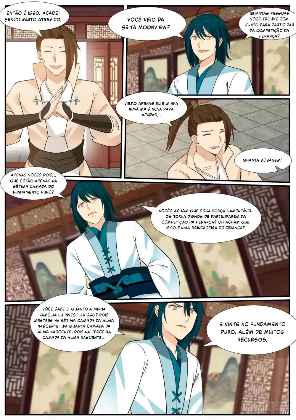Read Pico Marcial PT-BR Manga Online
