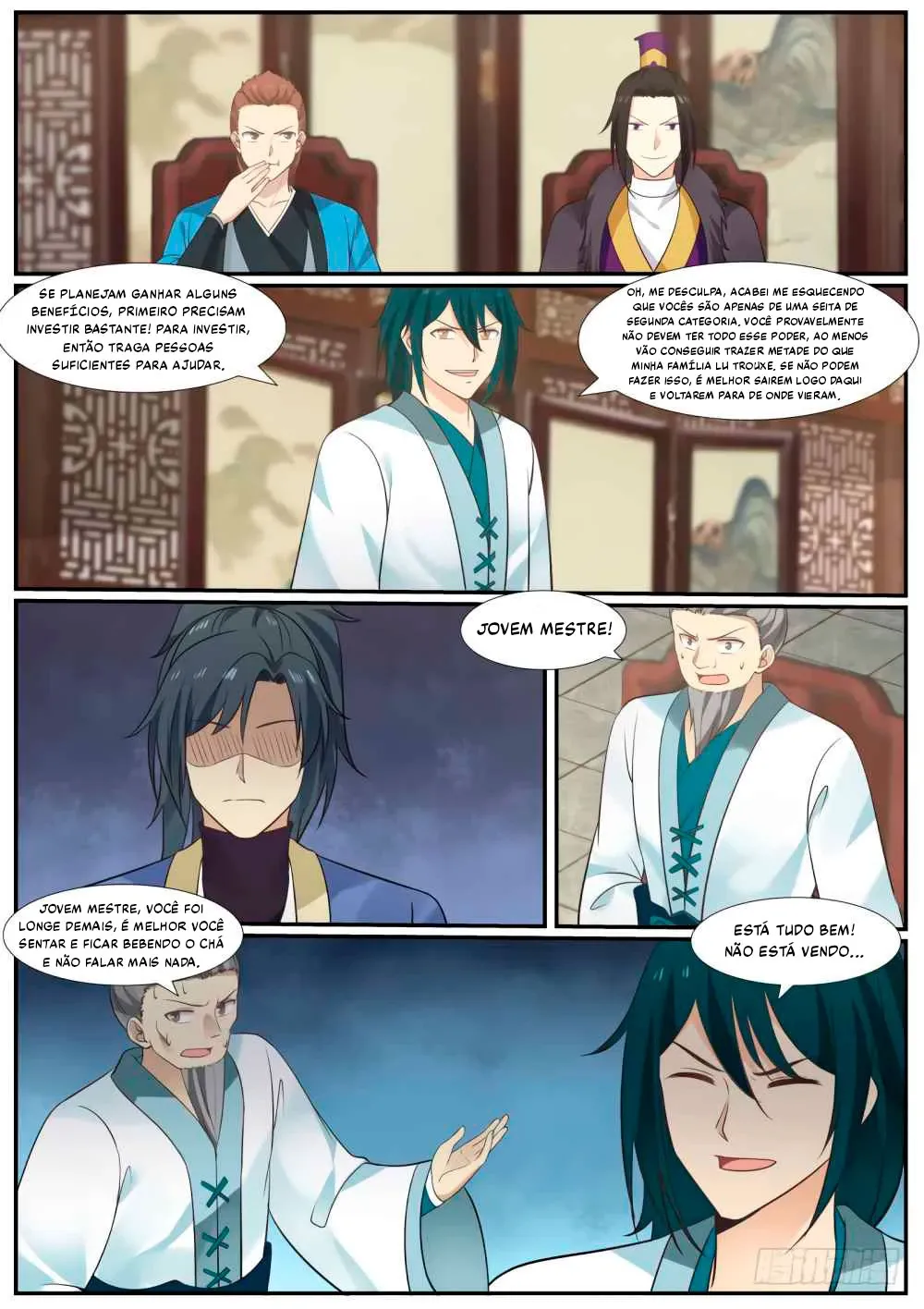 Read Pico Marcial PT-BR Manga Online