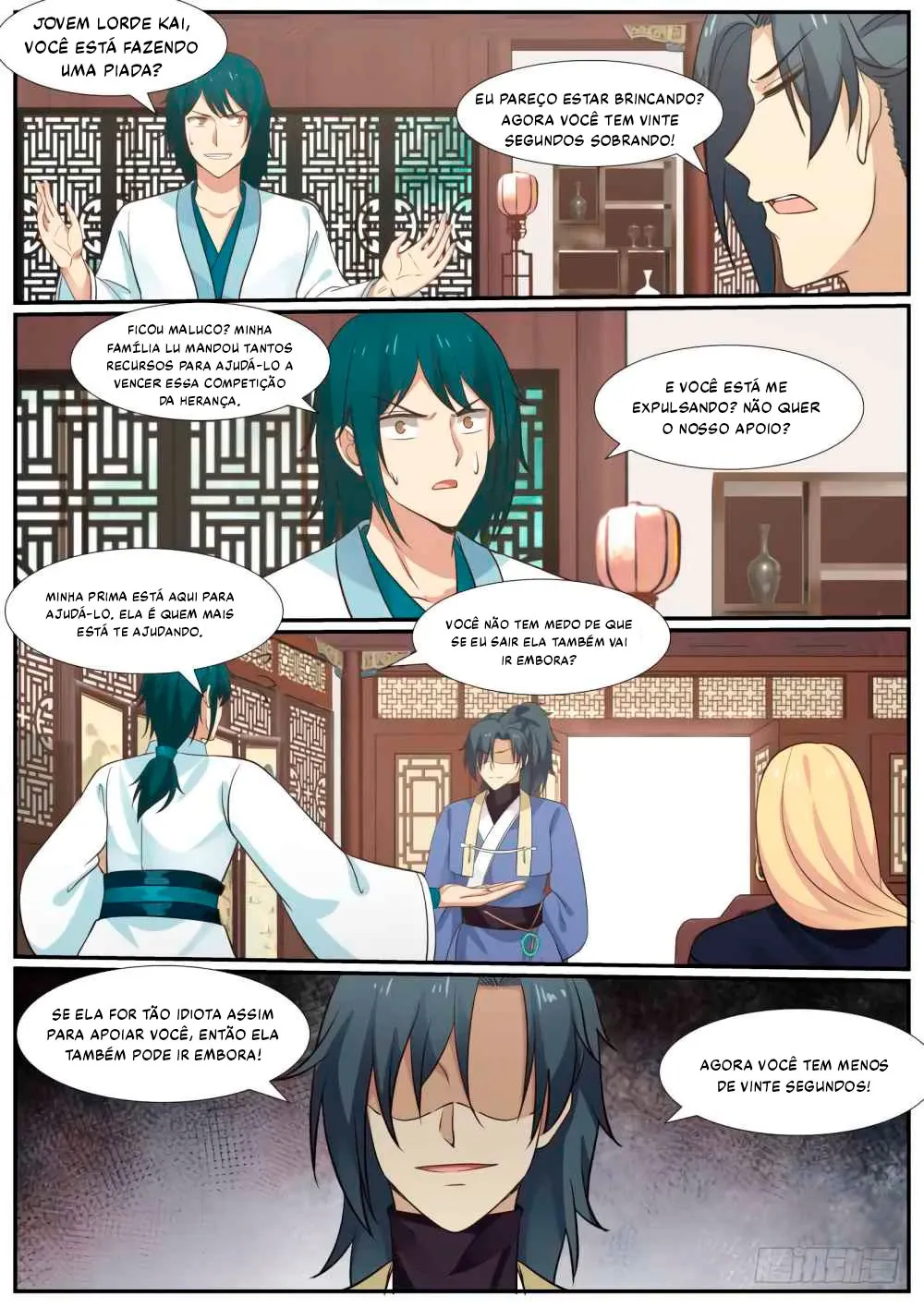 Read Pico Marcial PT-BR Manga Online