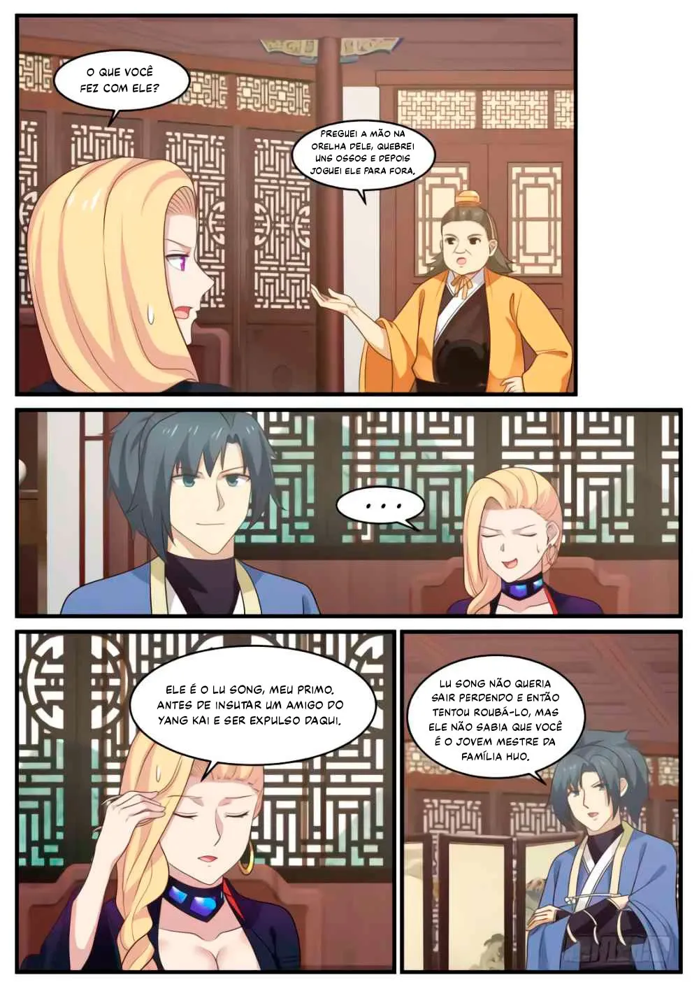 Read Pico Marcial PT-BR Manga Online