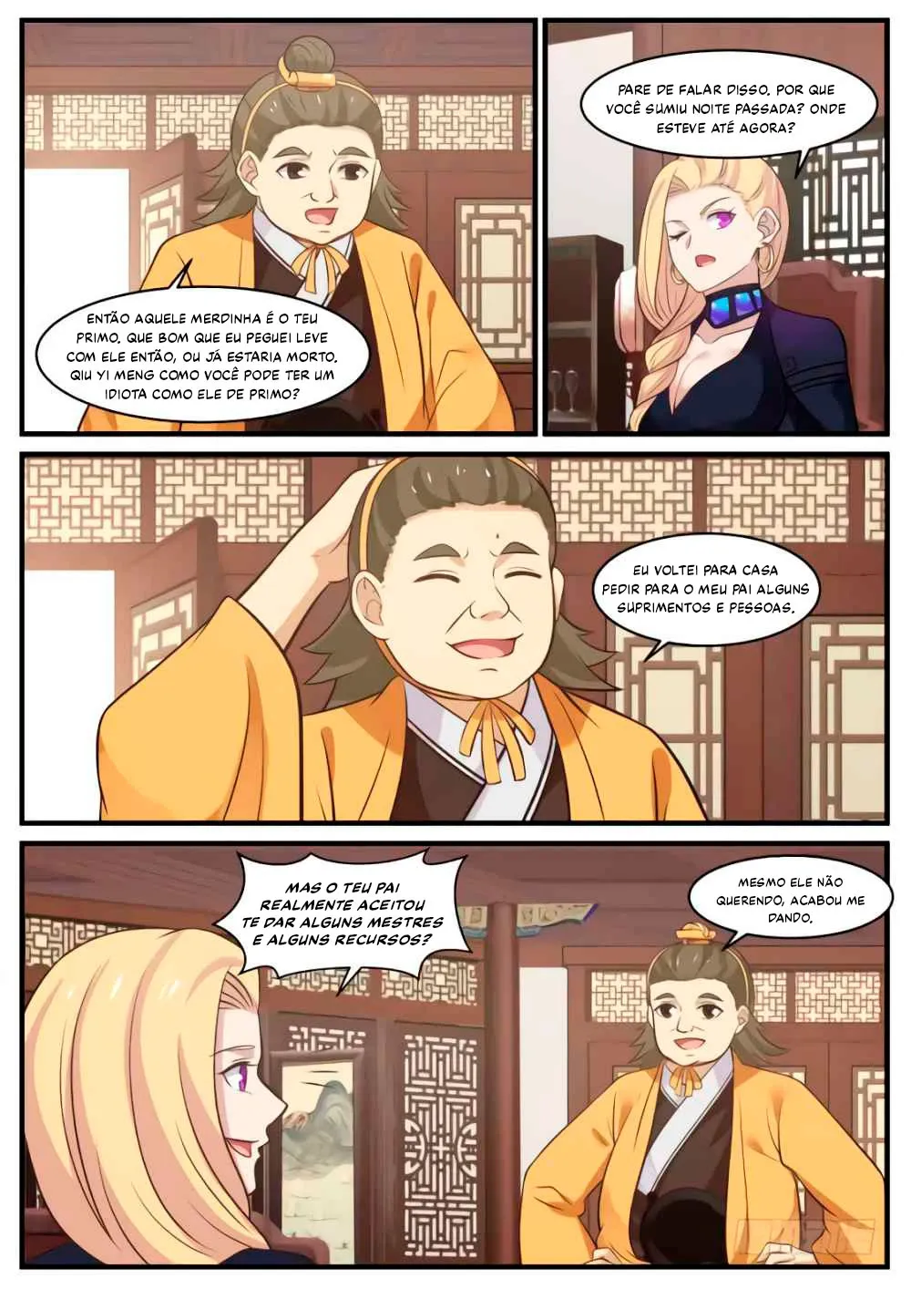 Read Pico Marcial PT-BR Manga Online