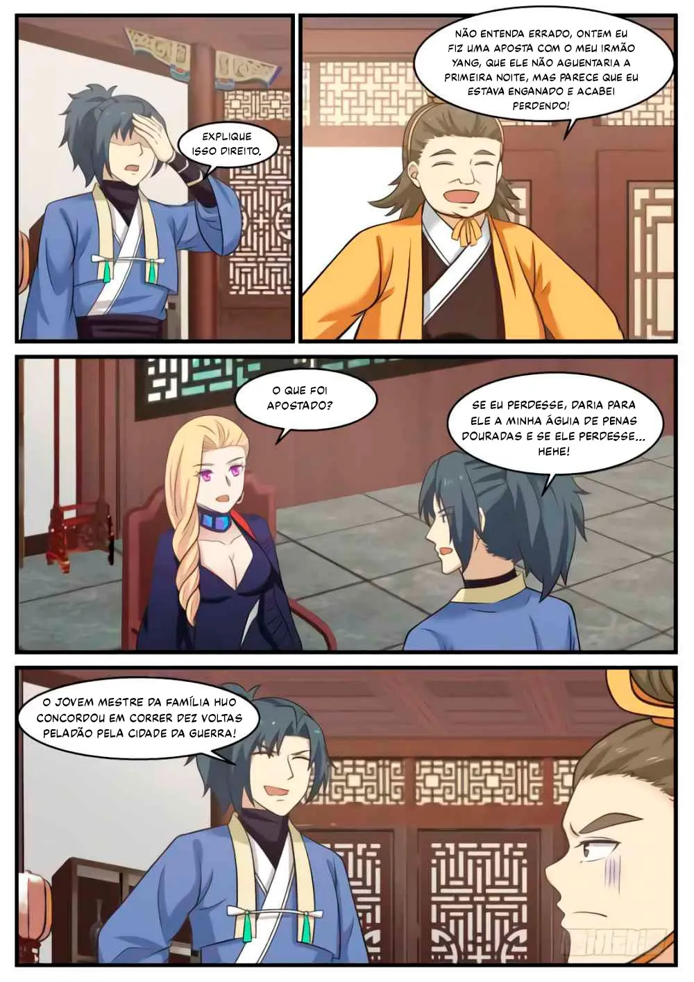 Read Pico Marcial PT-BR Manga Online