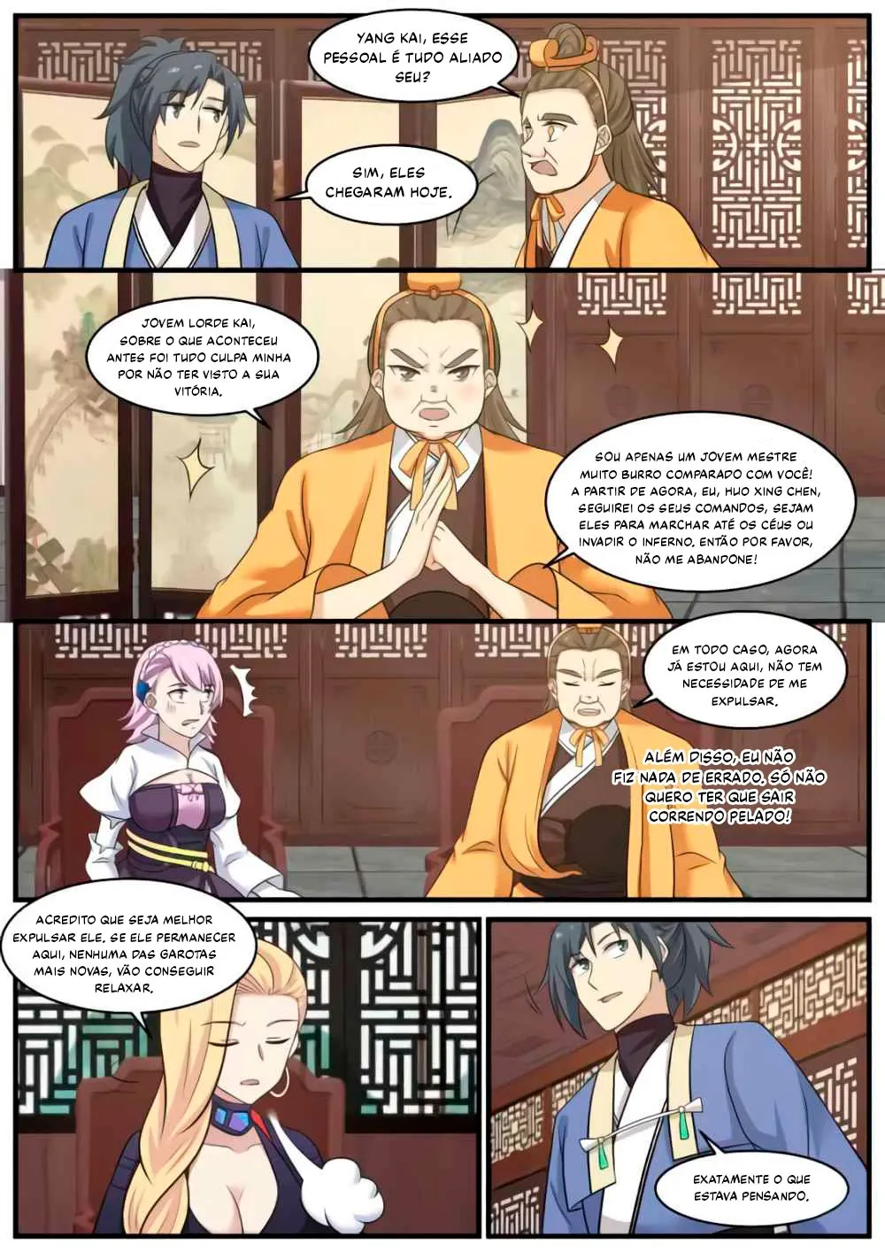 Read Pico Marcial PT-BR Manga Online