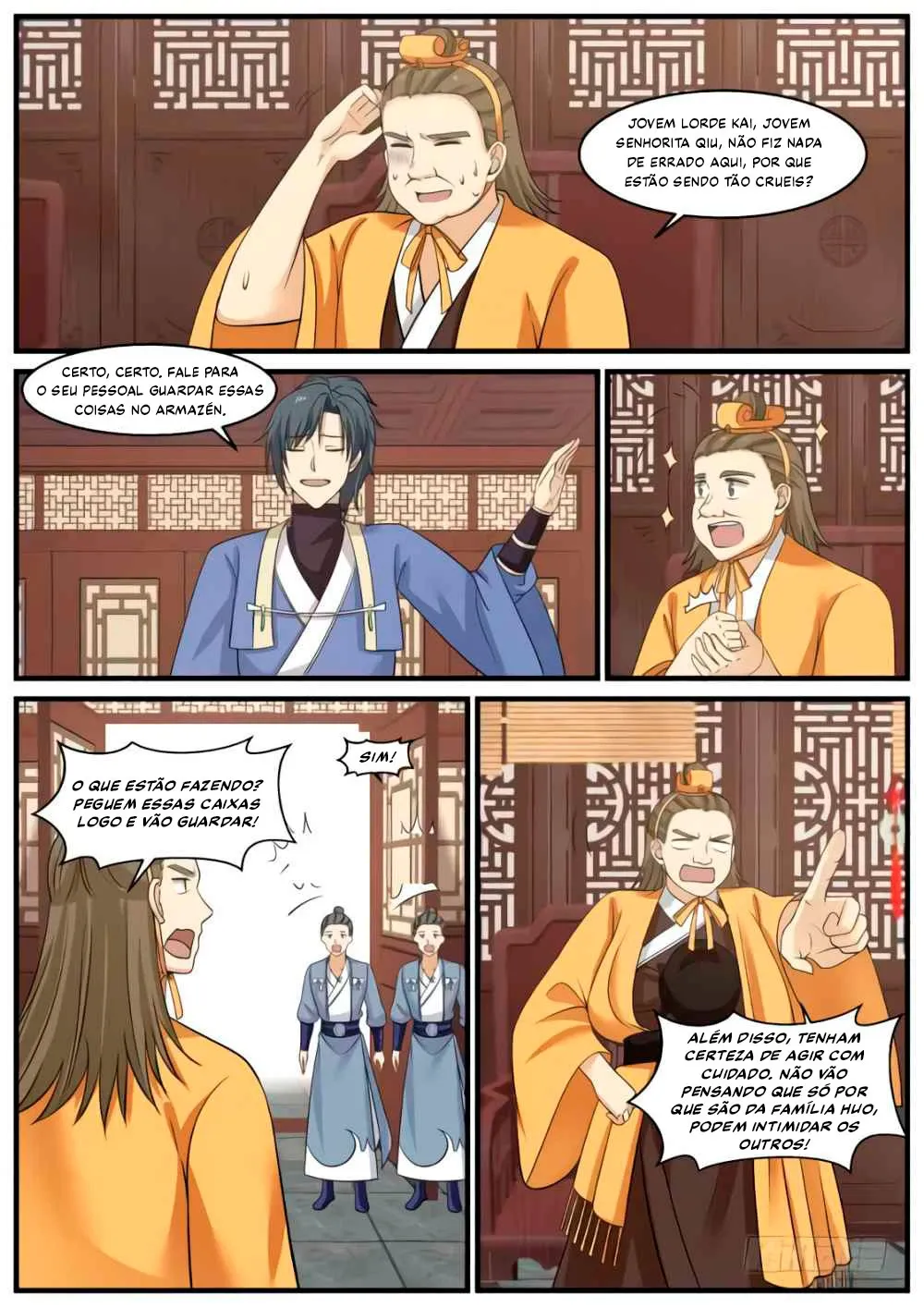 Read Pico Marcial PT-BR Manga Online
