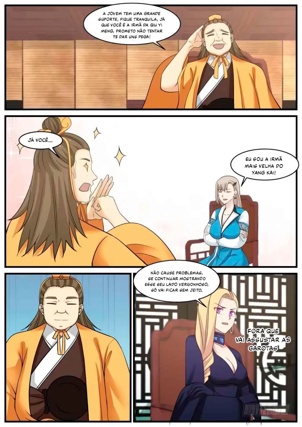 Read Pico Marcial PT-BR Manga Online