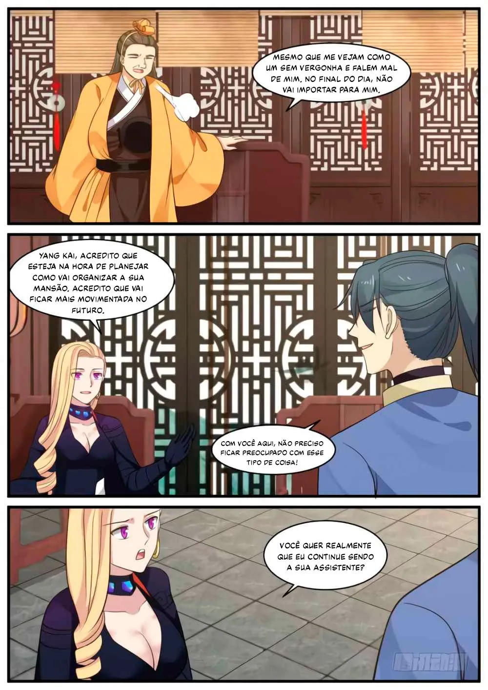Read Pico Marcial PT-BR Manga Online