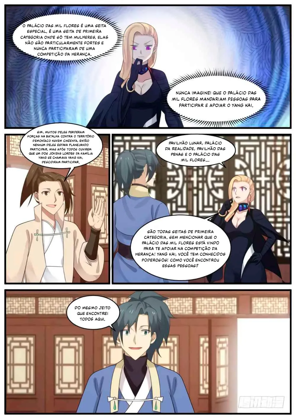 Read Pico Marcial PT-BR Manga Online