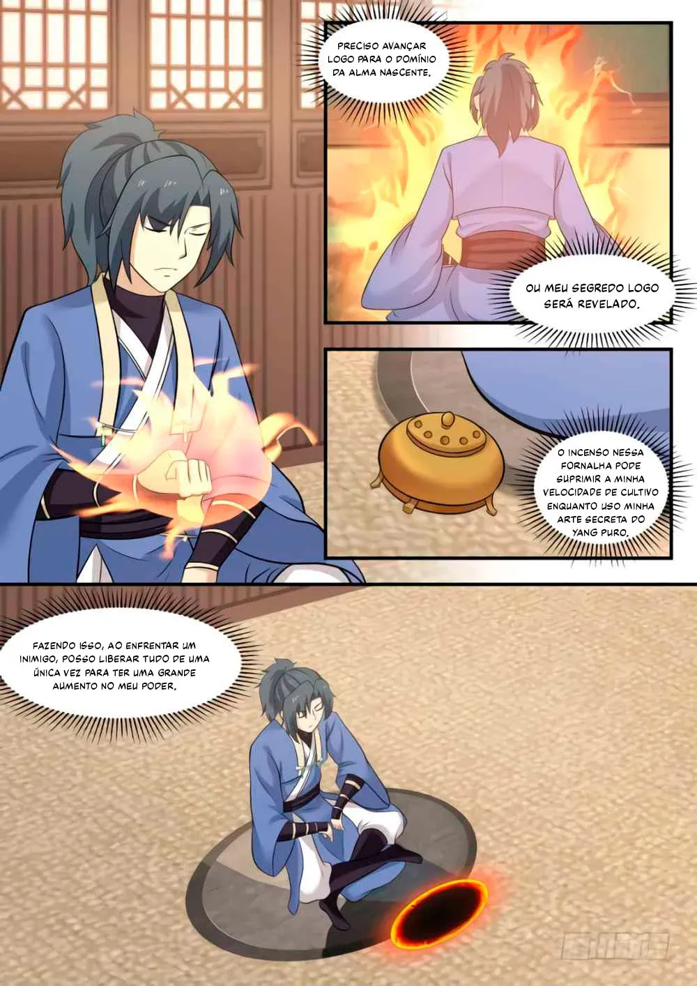 Read Pico Marcial PT-BR Manga Online