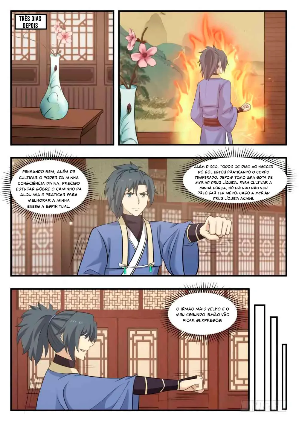 Read Pico Marcial PT-BR Manga Online