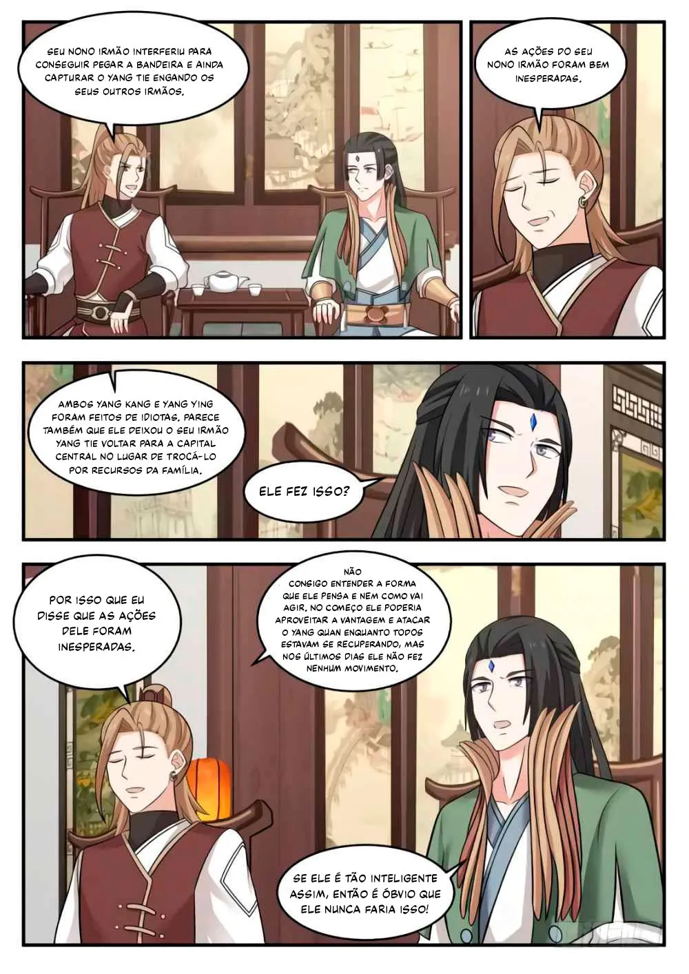 Read Pico Marcial PT-BR Manga Online