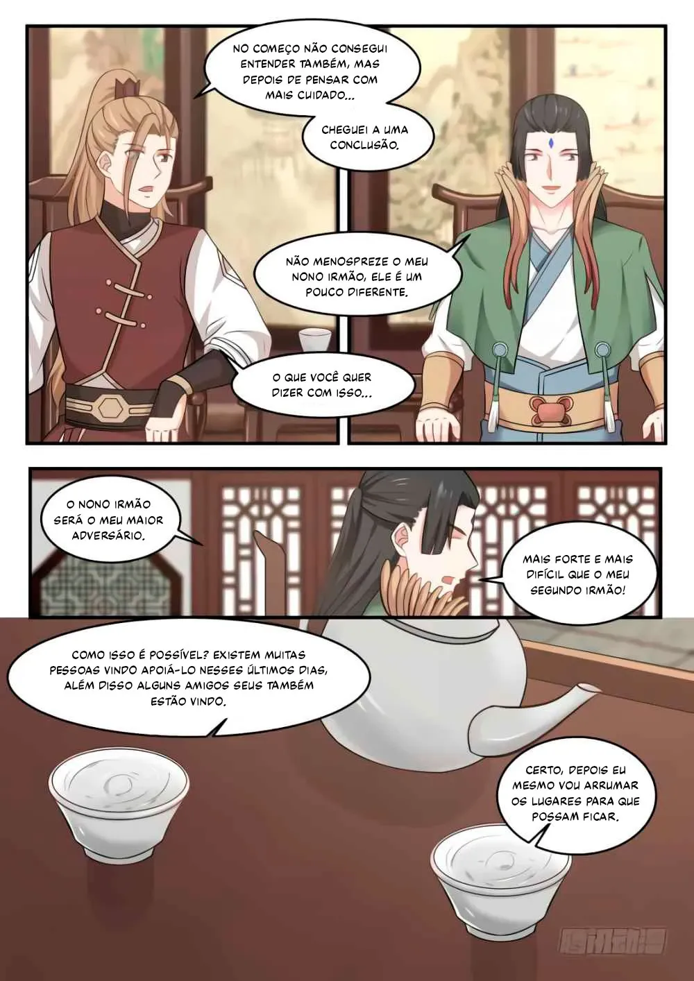 Read Pico Marcial PT-BR Manga Online