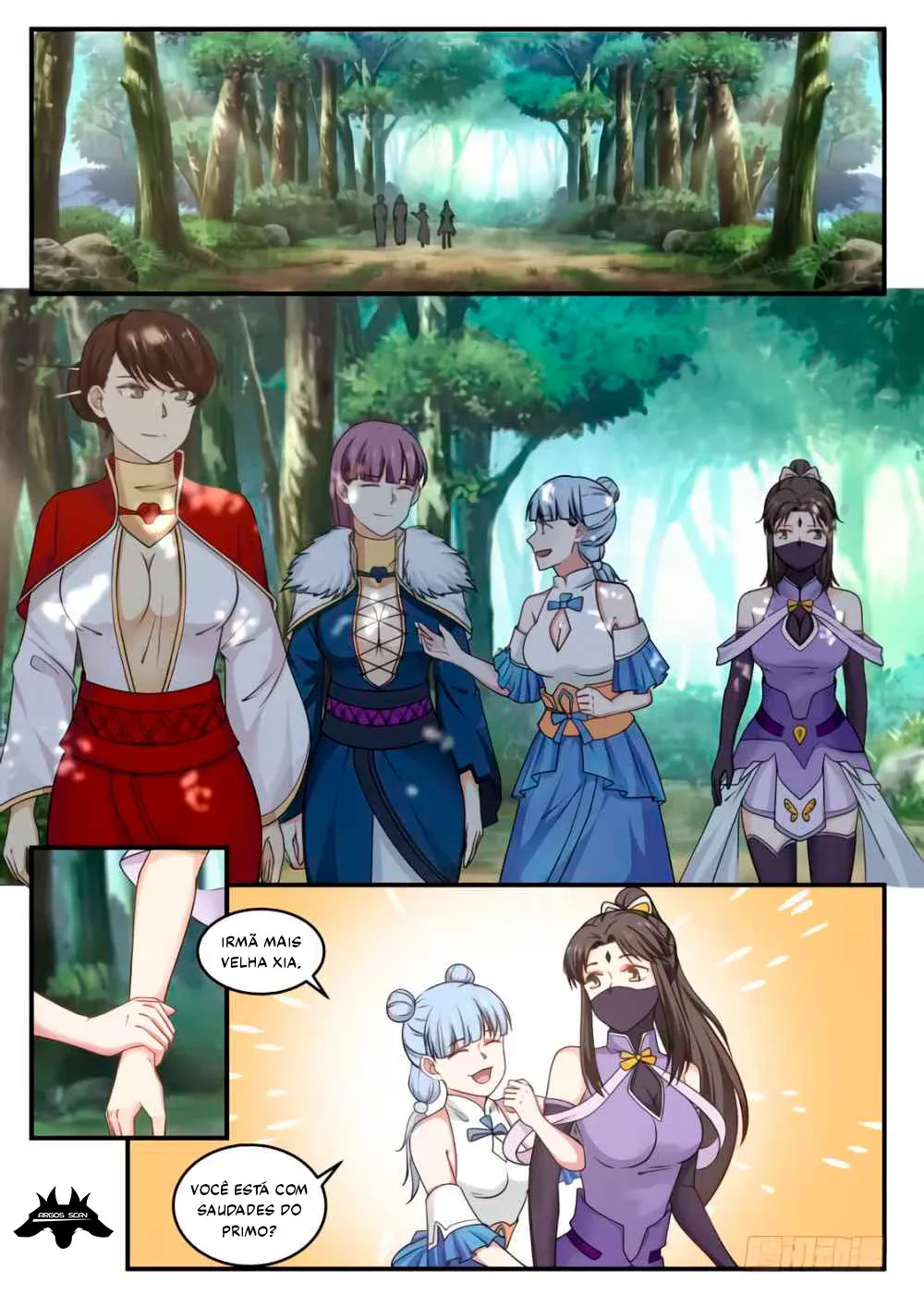 Read Pico Marcial PT-BR Manga Online