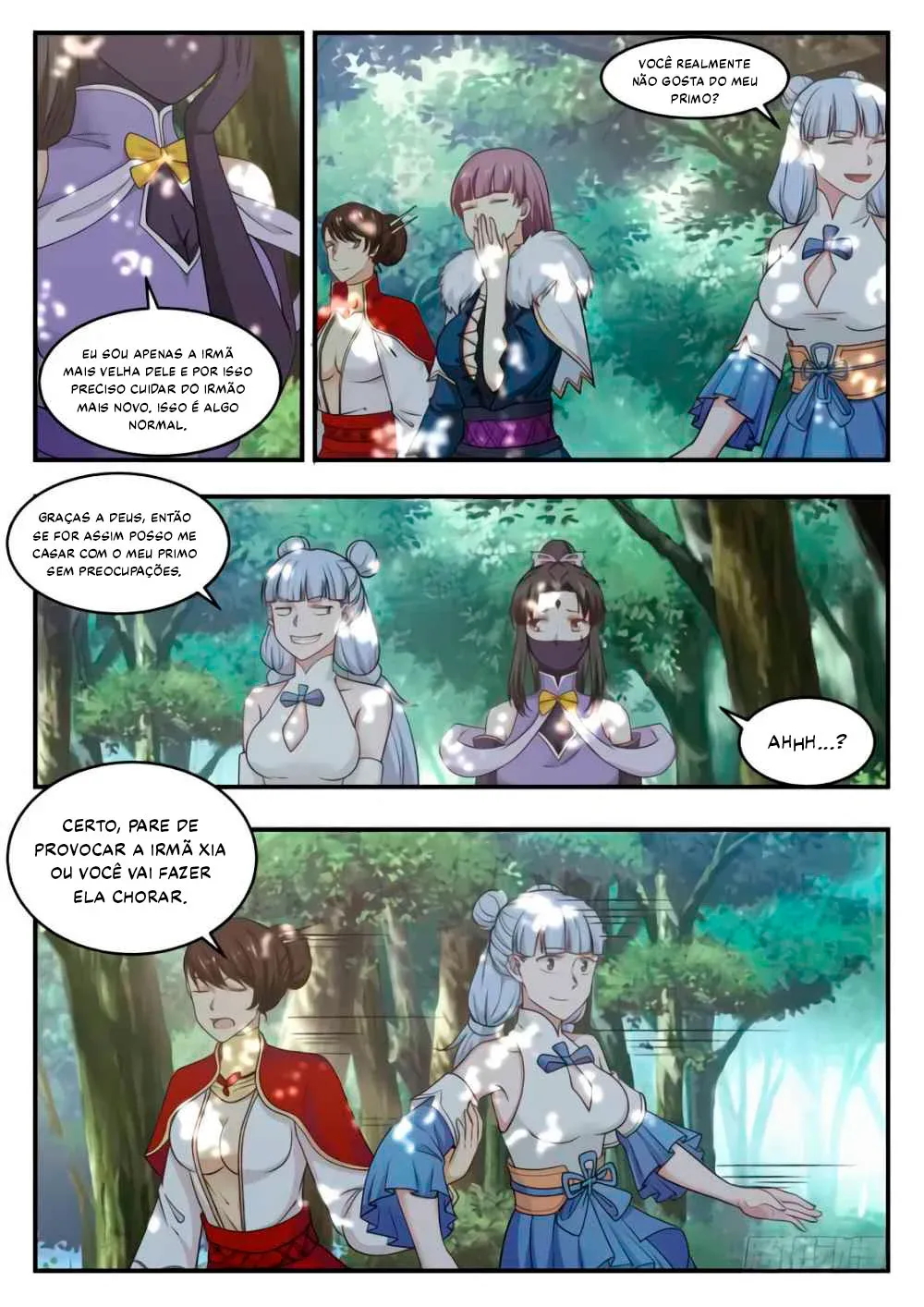 Read Pico Marcial PT-BR Manga Online