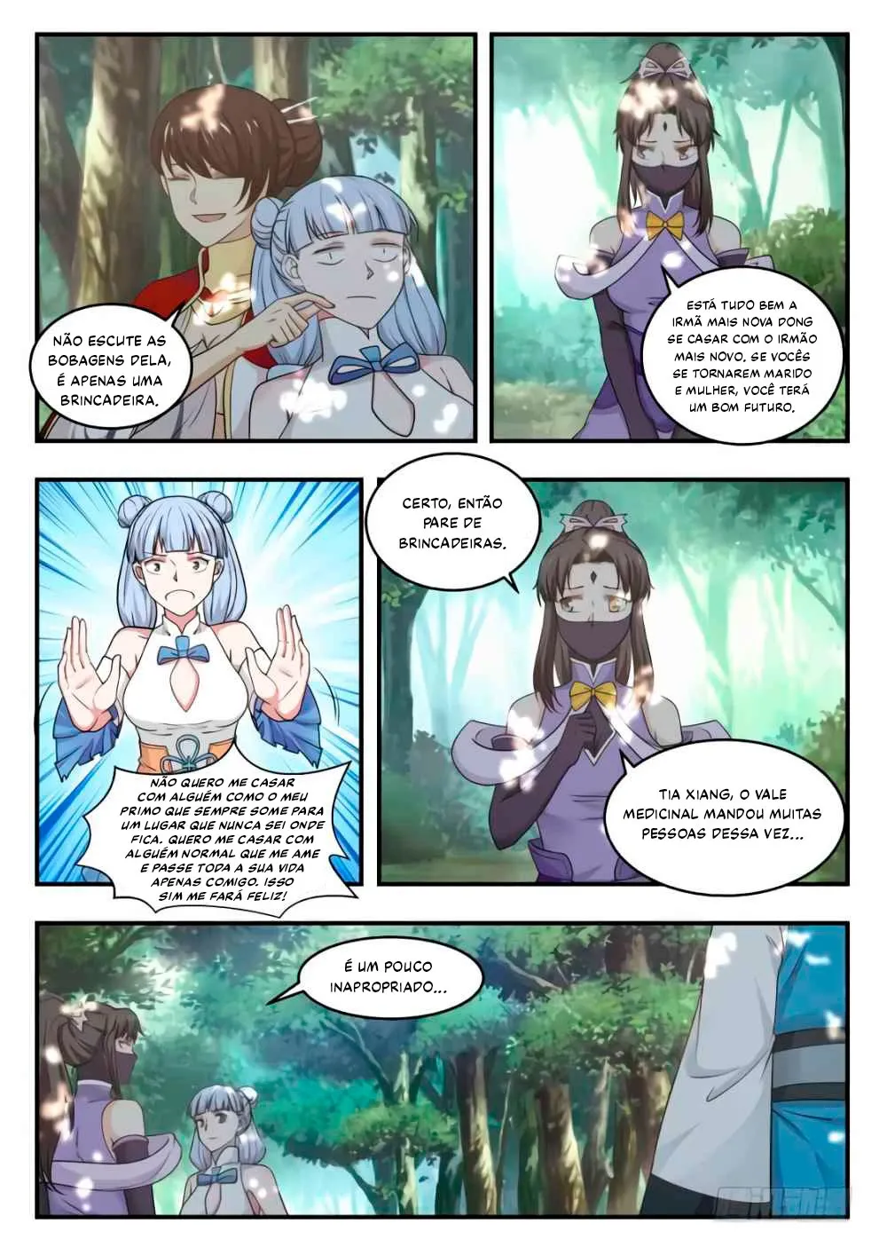 Read Pico Marcial PT-BR Manga Online