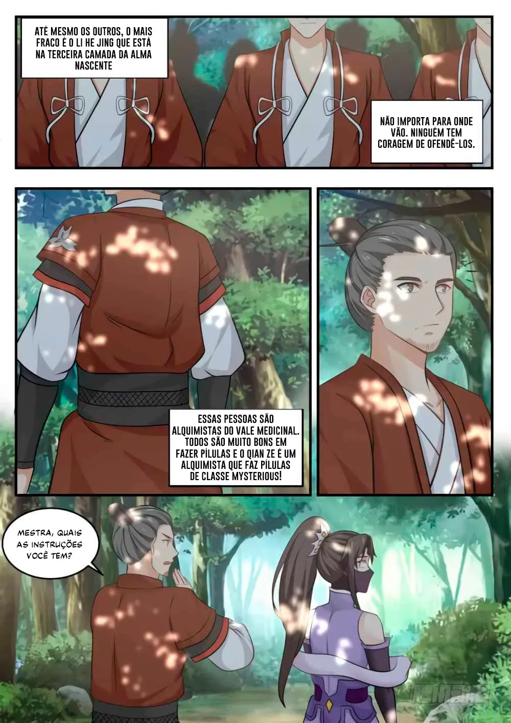 Read Pico Marcial PT-BR Manga Online