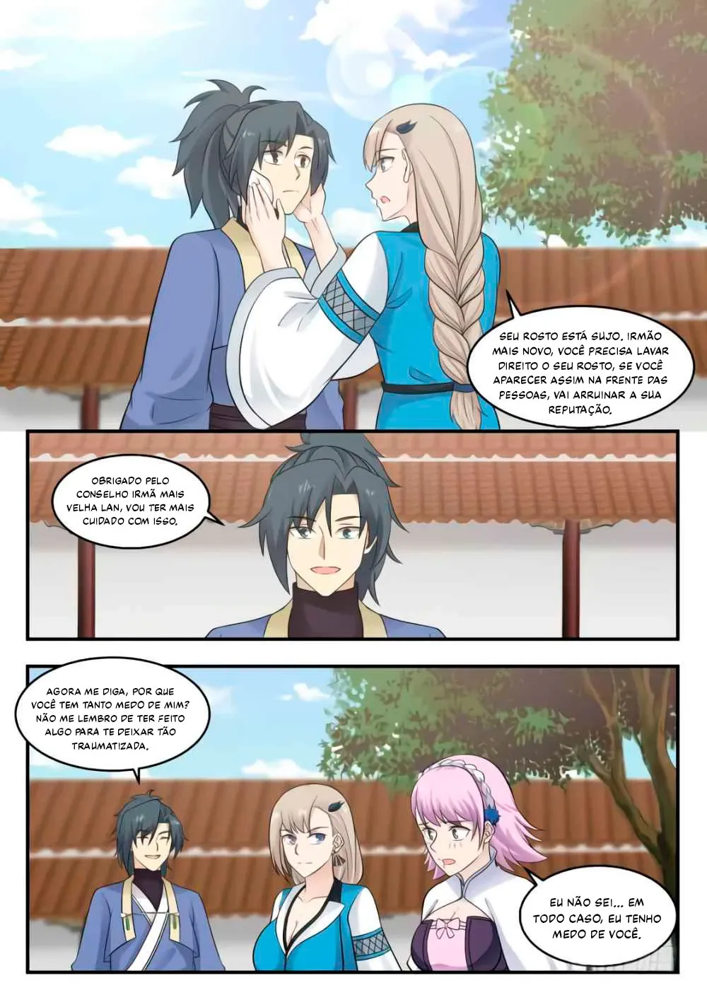 Read Pico Marcial PT-BR Manga Online