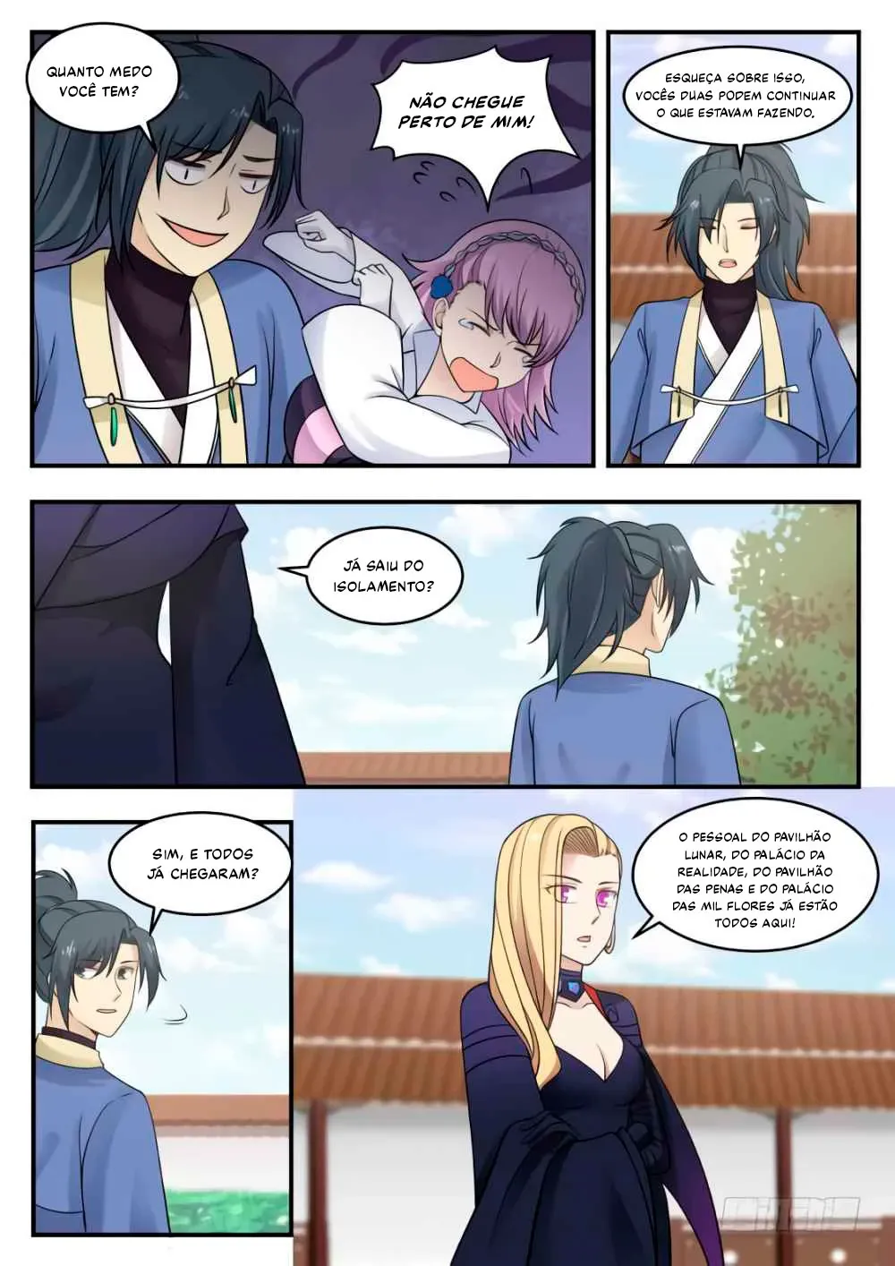 Read Pico Marcial PT-BR Manga Online
