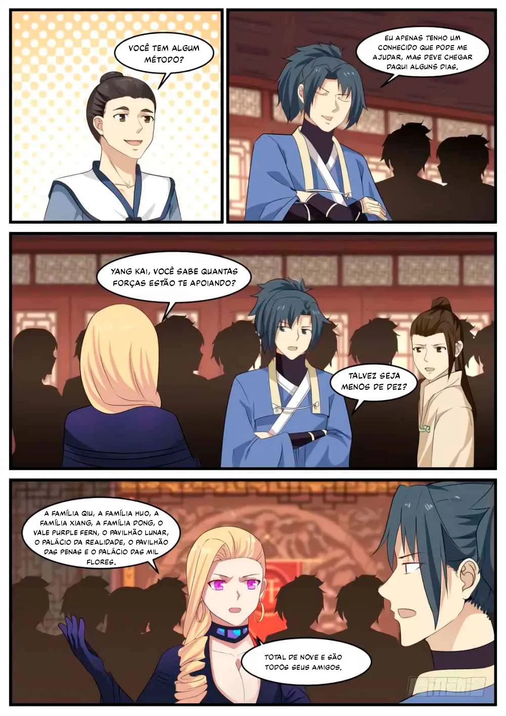 Read Pico Marcial PT-BR Manga Online