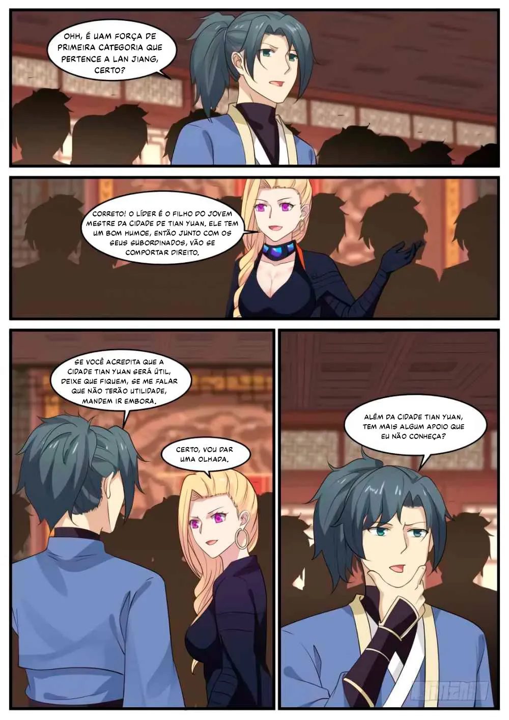 Read Pico Marcial PT-BR Manga Online