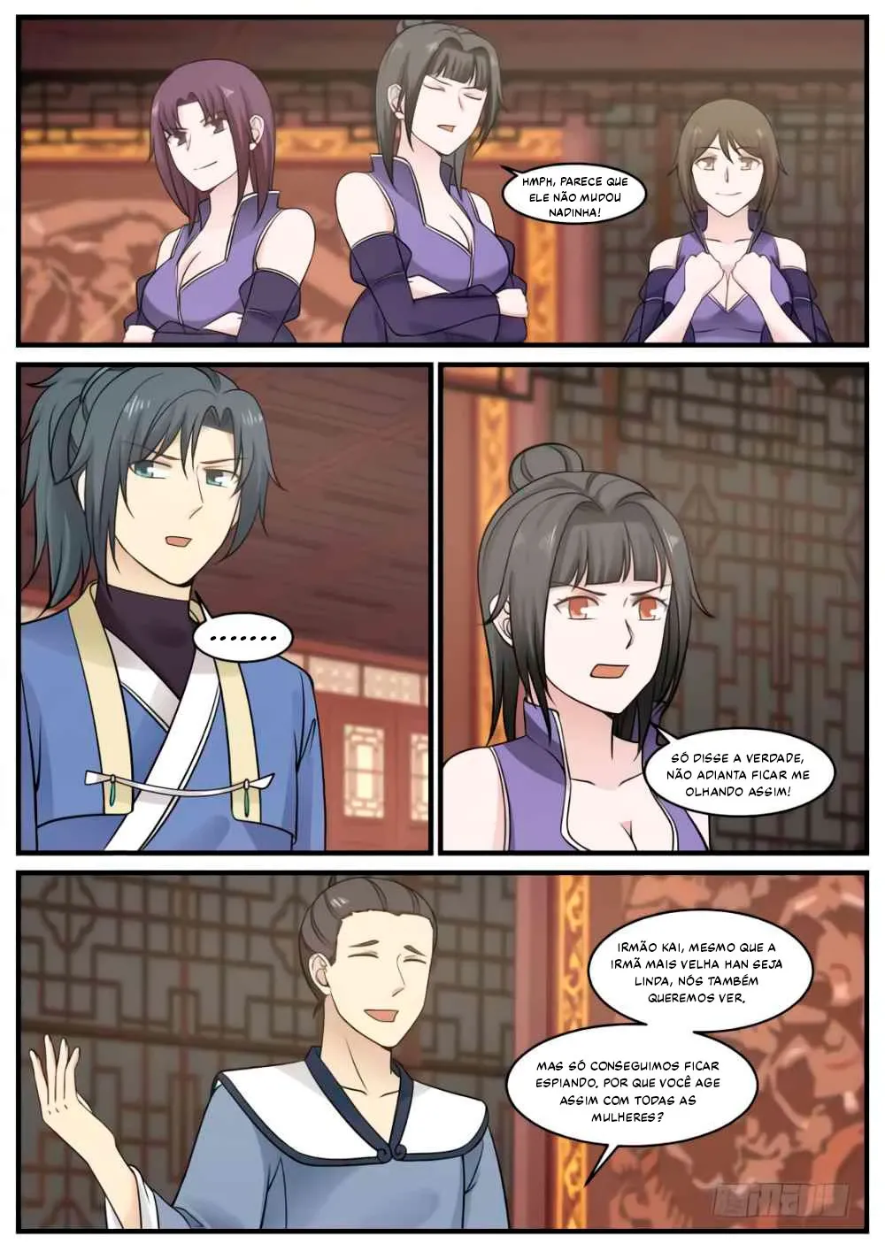 Read Pico Marcial PT-BR Manga Online