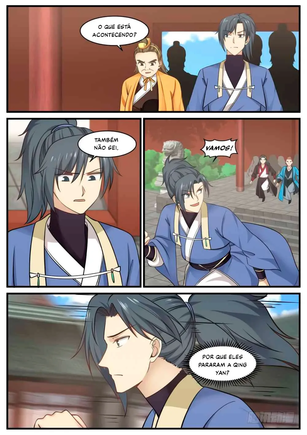 Read Pico Marcial PT-BR Manga Online