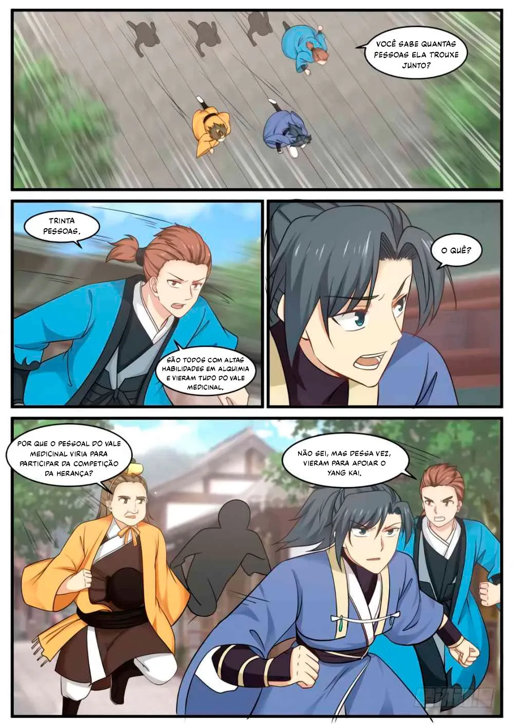 Read Pico Marcial PT-BR Manga Online