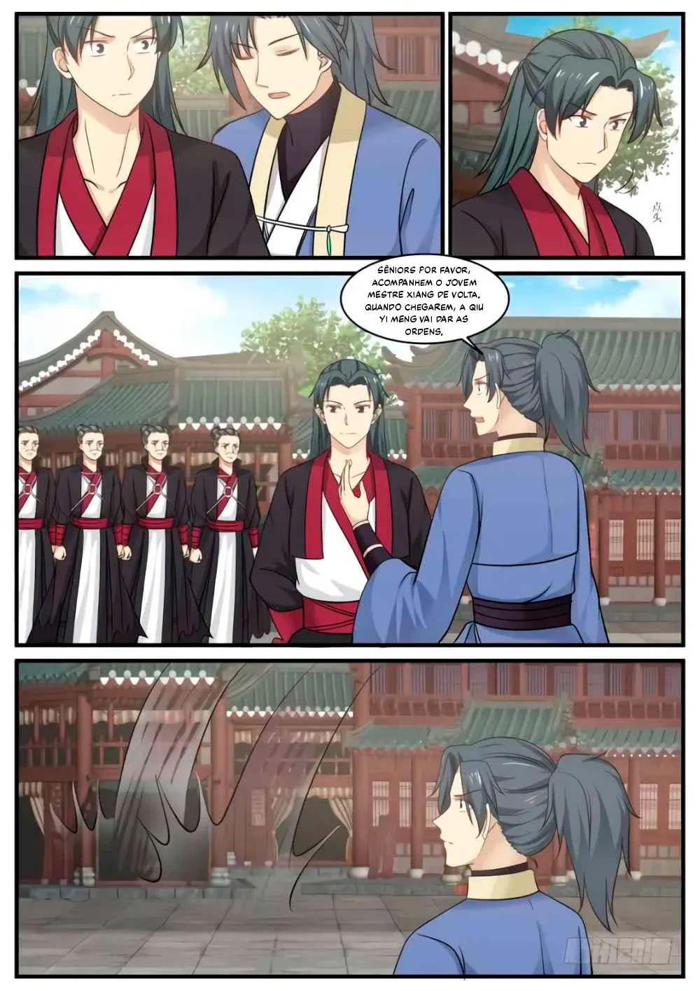 Read Pico Marcial PT-BR Manga Online