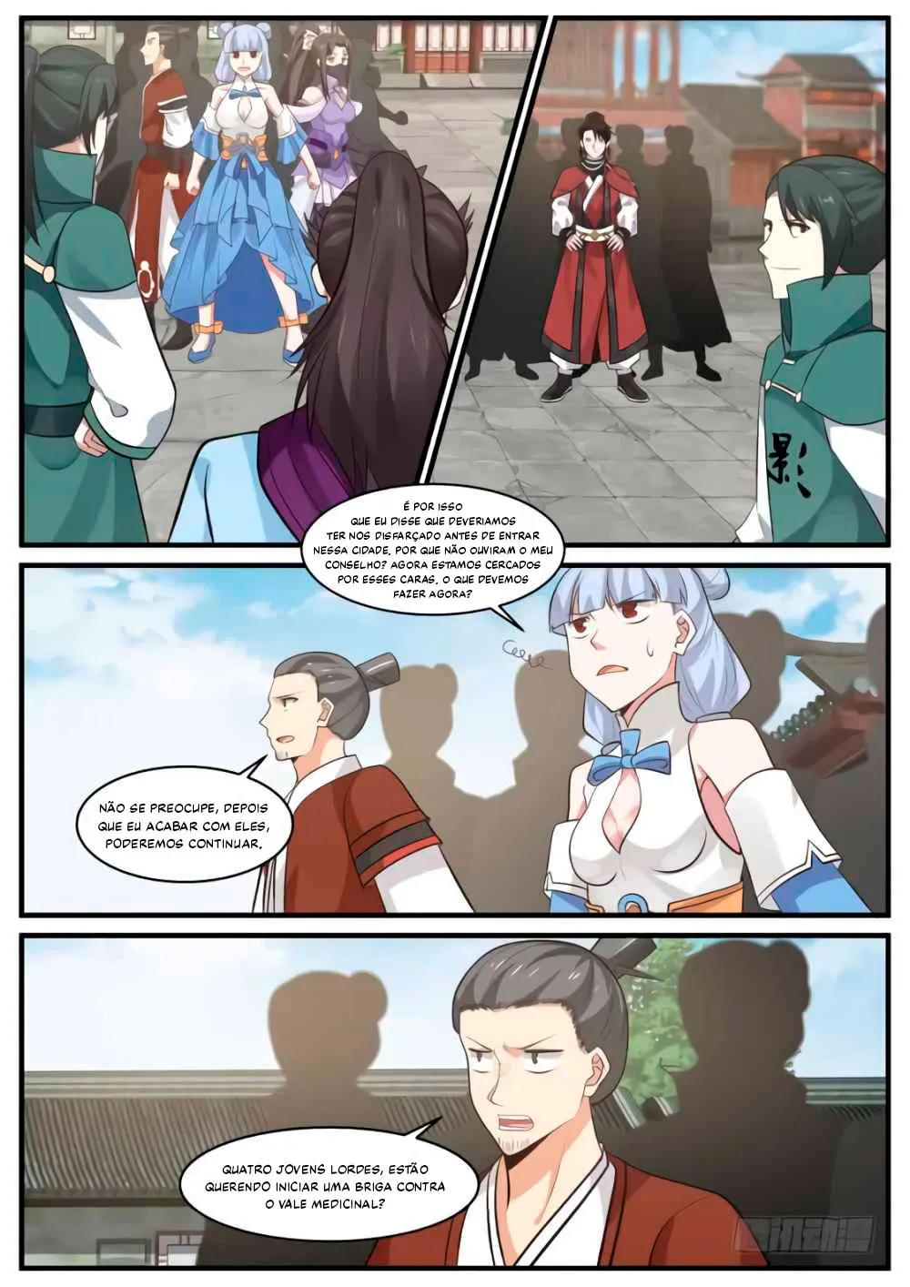 Read Pico Marcial PT-BR Manga Online