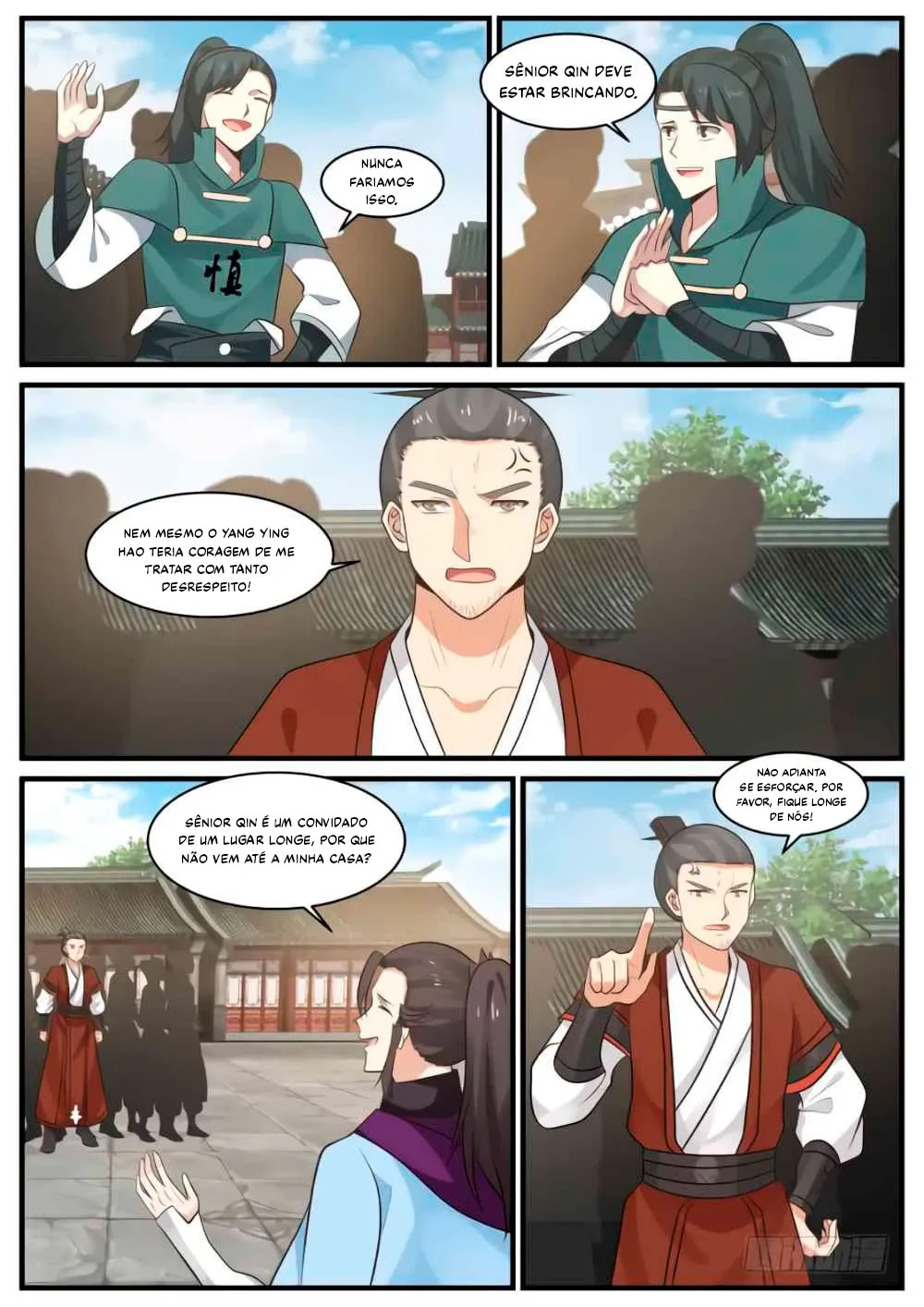 Read Pico Marcial PT-BR Manga Online